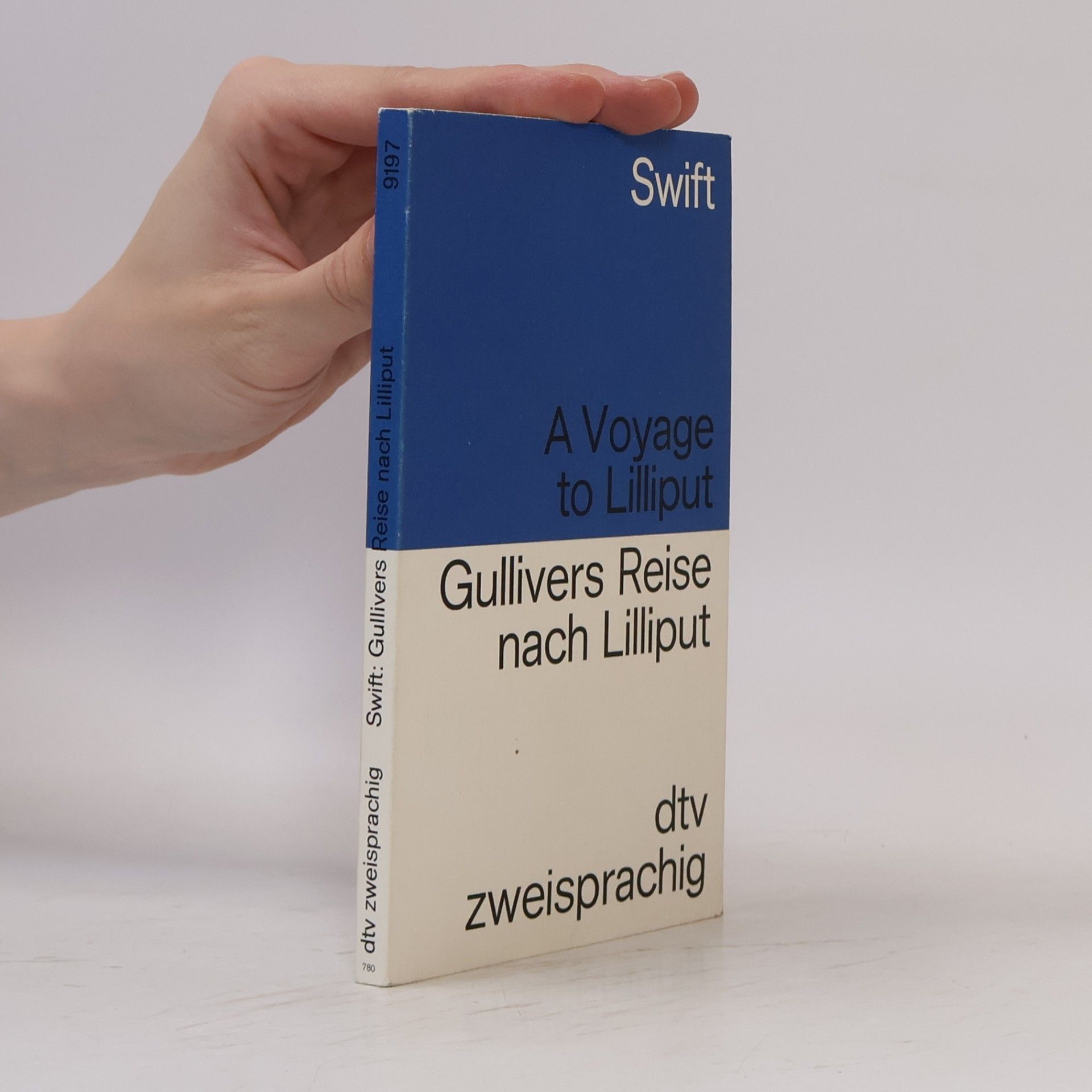 Jonathan Swift Gullivers Reise nach Lilliput / A Voyage to Lilliput. Englisch- Deutsch.
