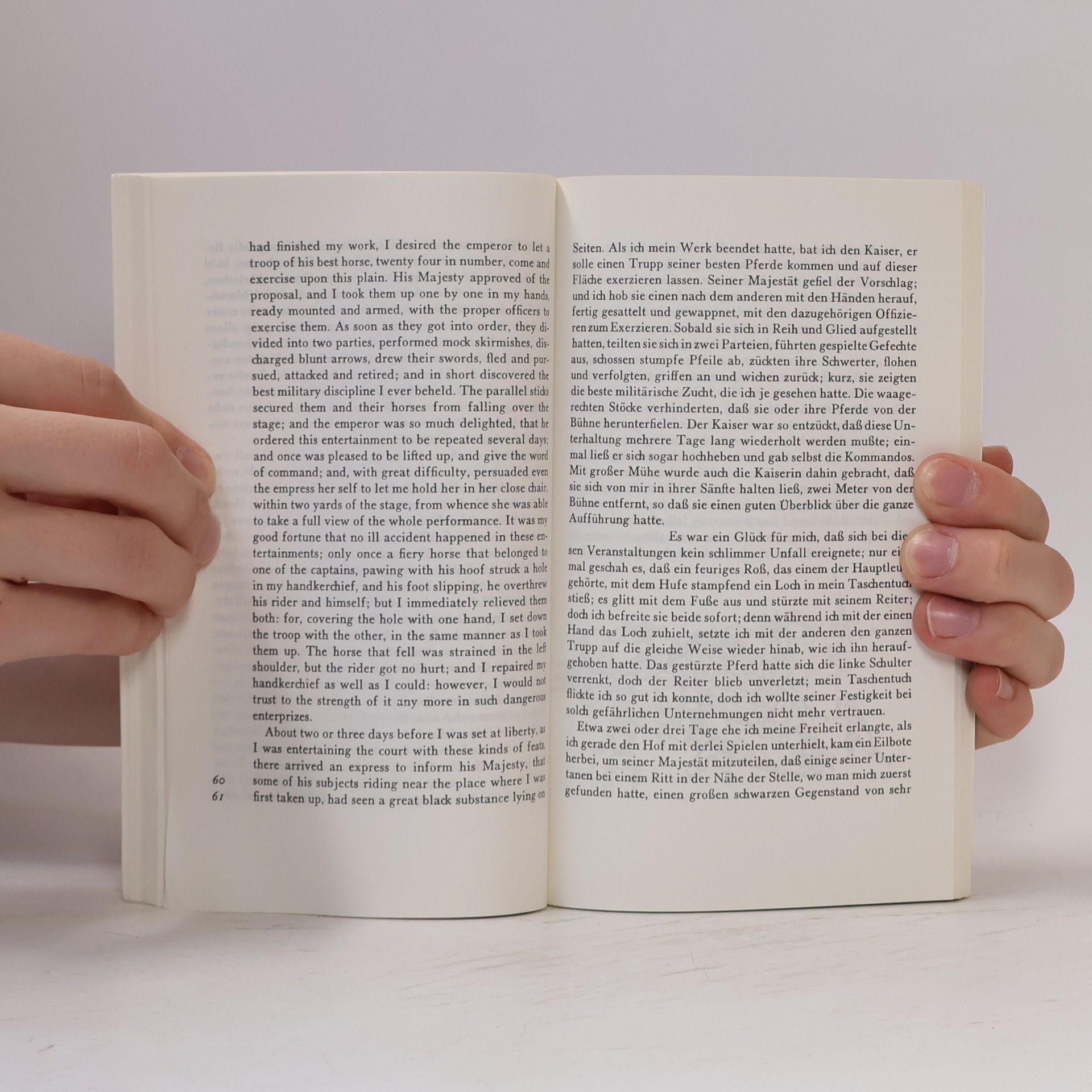Jonathan Swift Gullivers Reise nach Lilliput / A Voyage to Lilliput. Englisch- Deutsch.