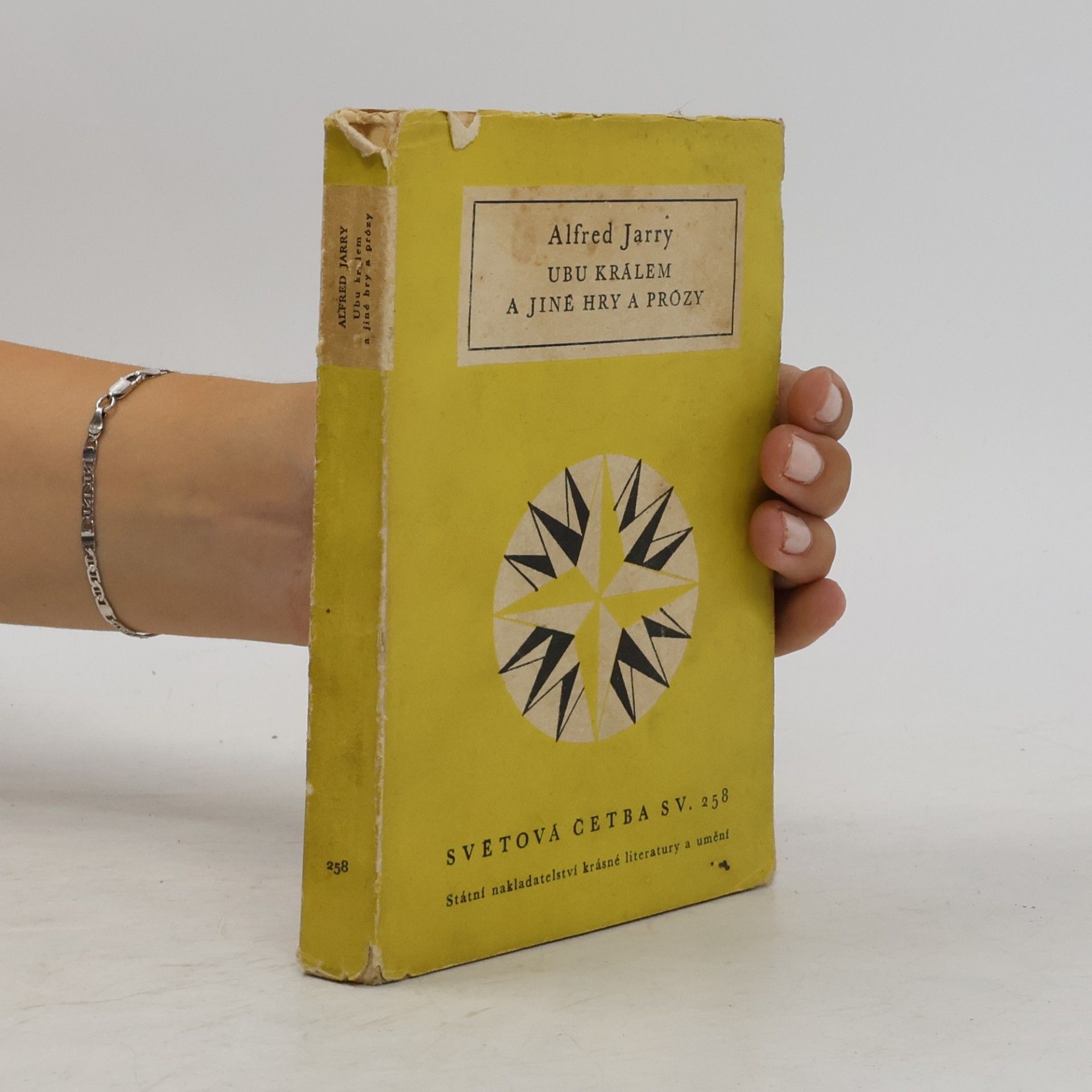 Alfred Jarry Ubu králem a jiné hry a prózy