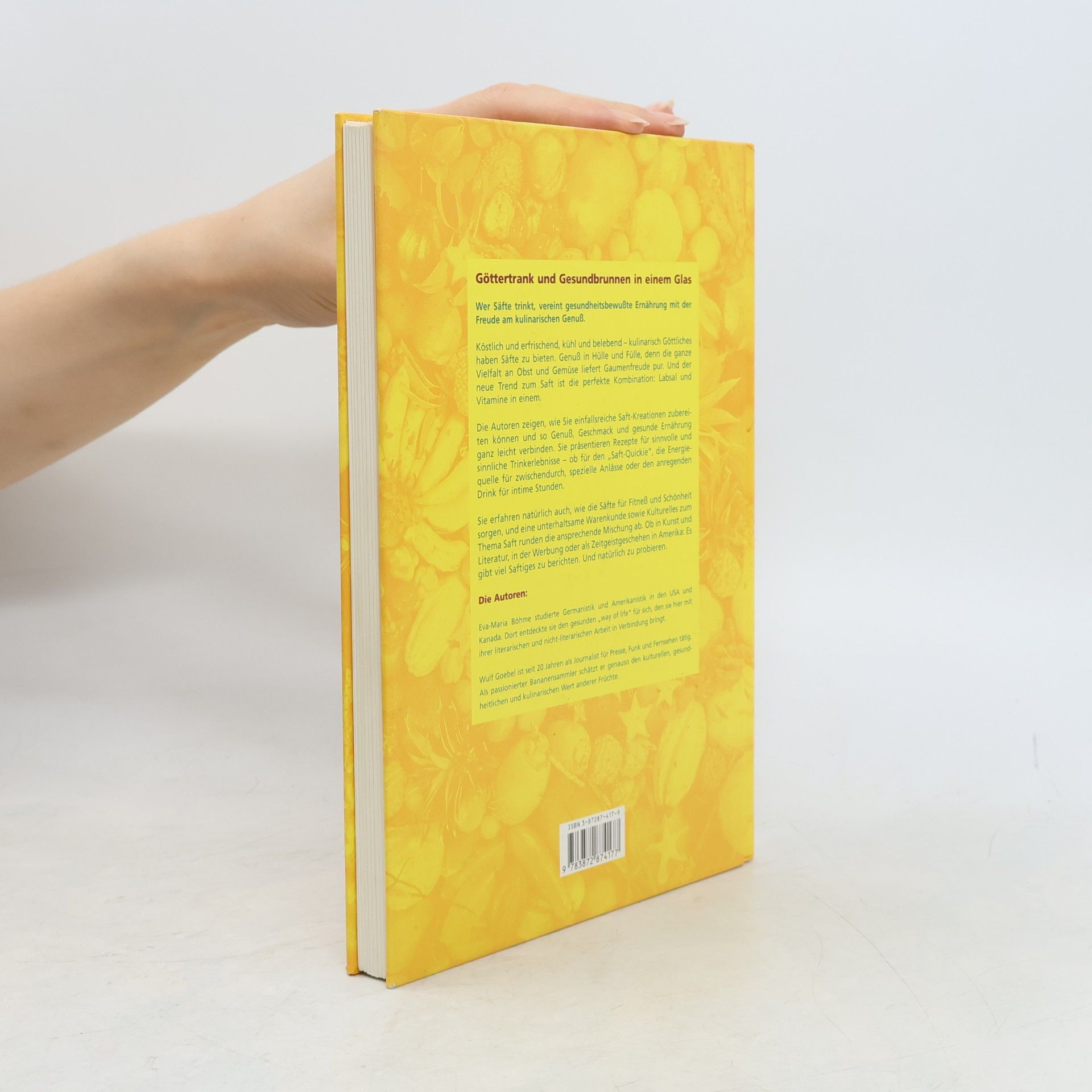 Eva-Maria Böhme Das komplette Saftbuch