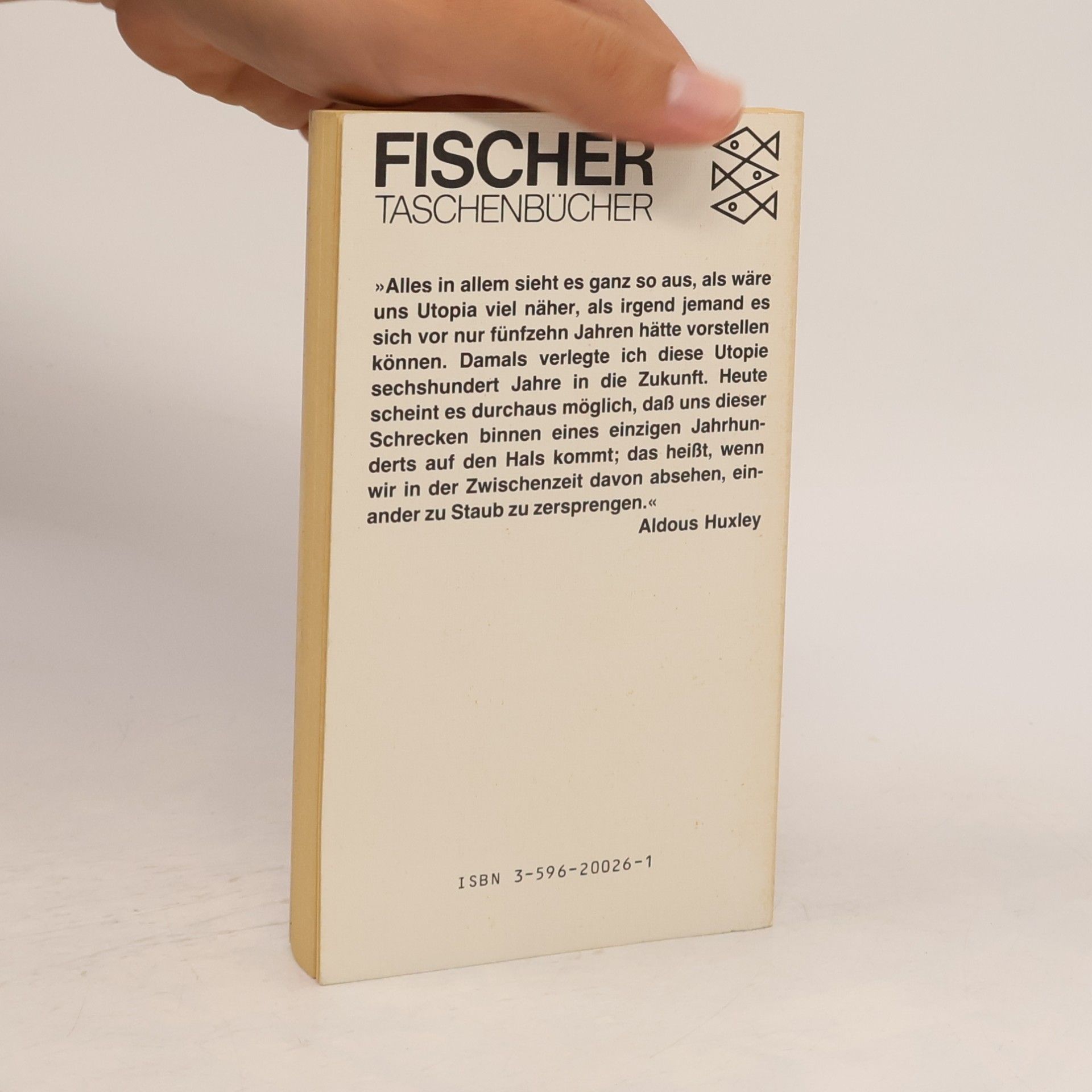 Aldous Huxley Schöne neue Welt