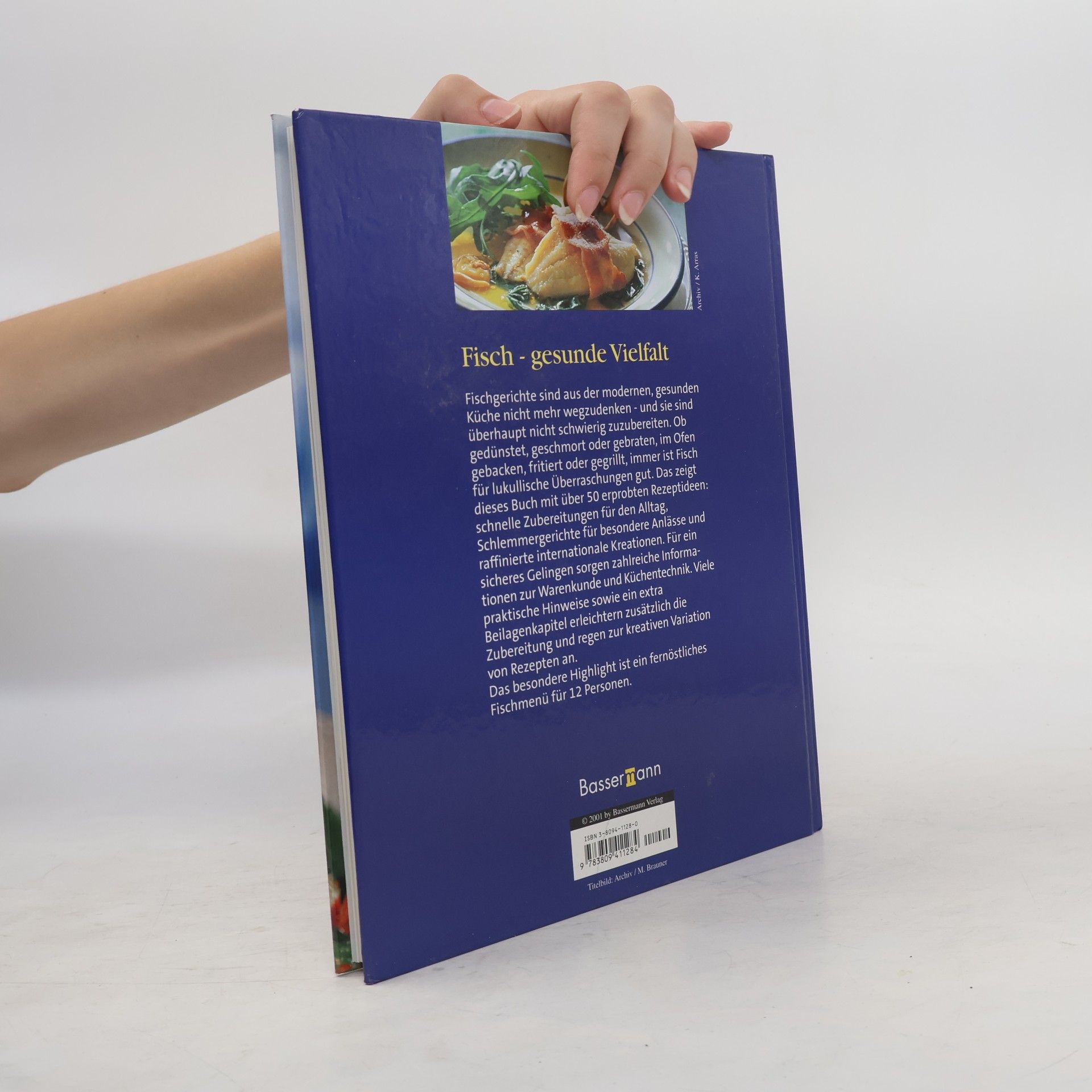 Kolektiv autorů Fisch. Die besten Rezepte.