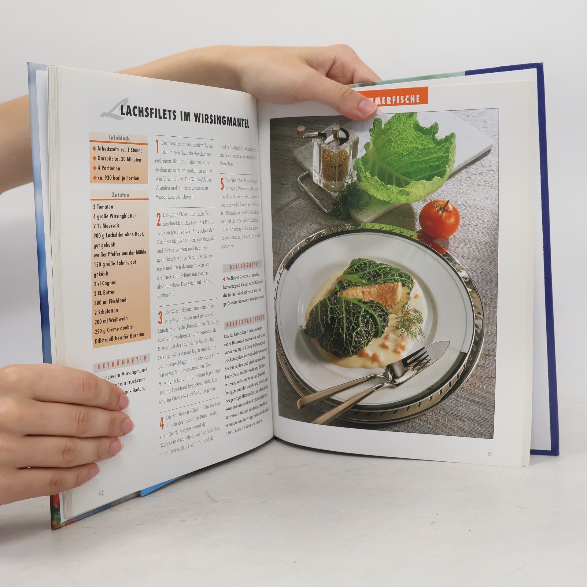 Kolektiv autorů Fisch. Die besten Rezepte.