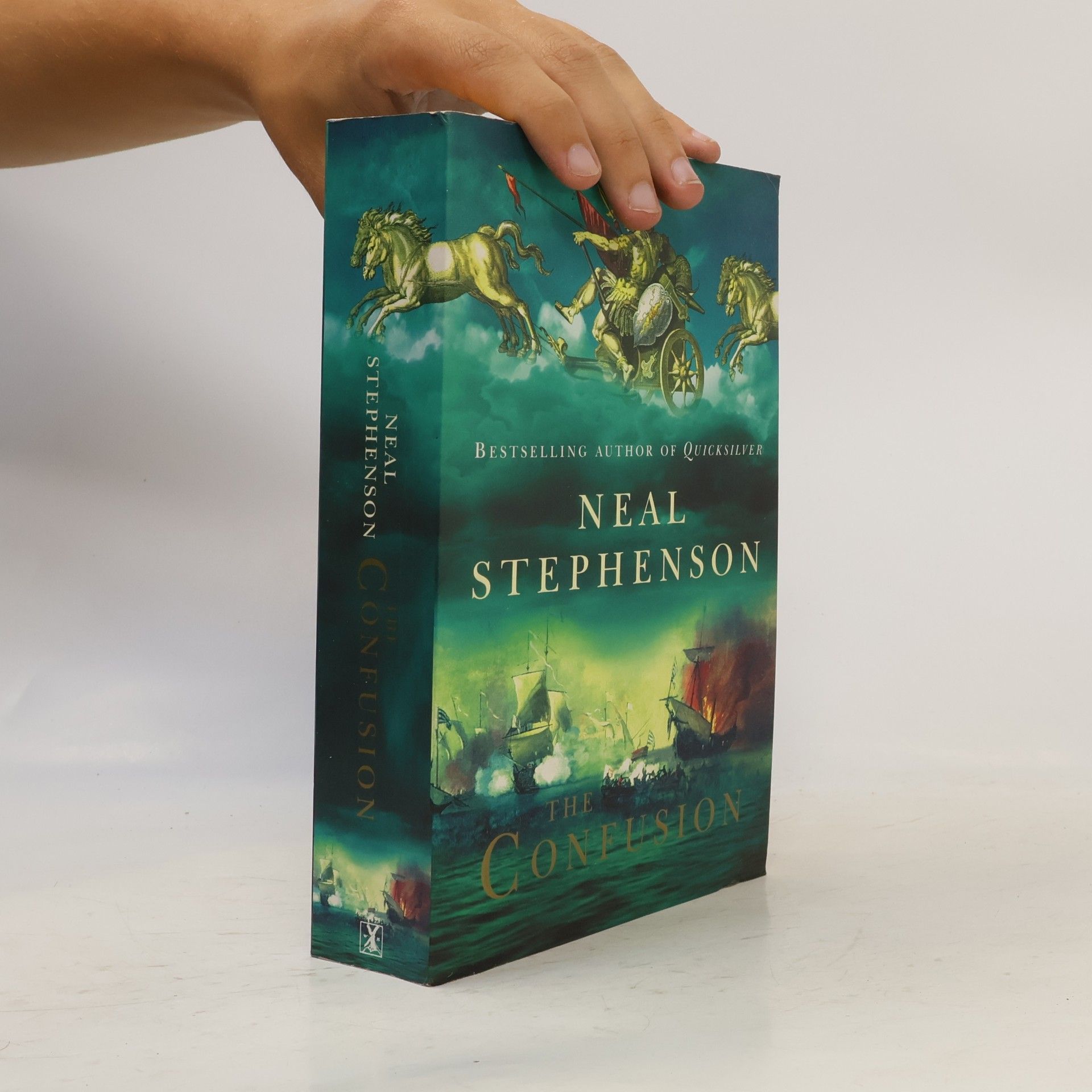 Neal Stephenson The Confusion