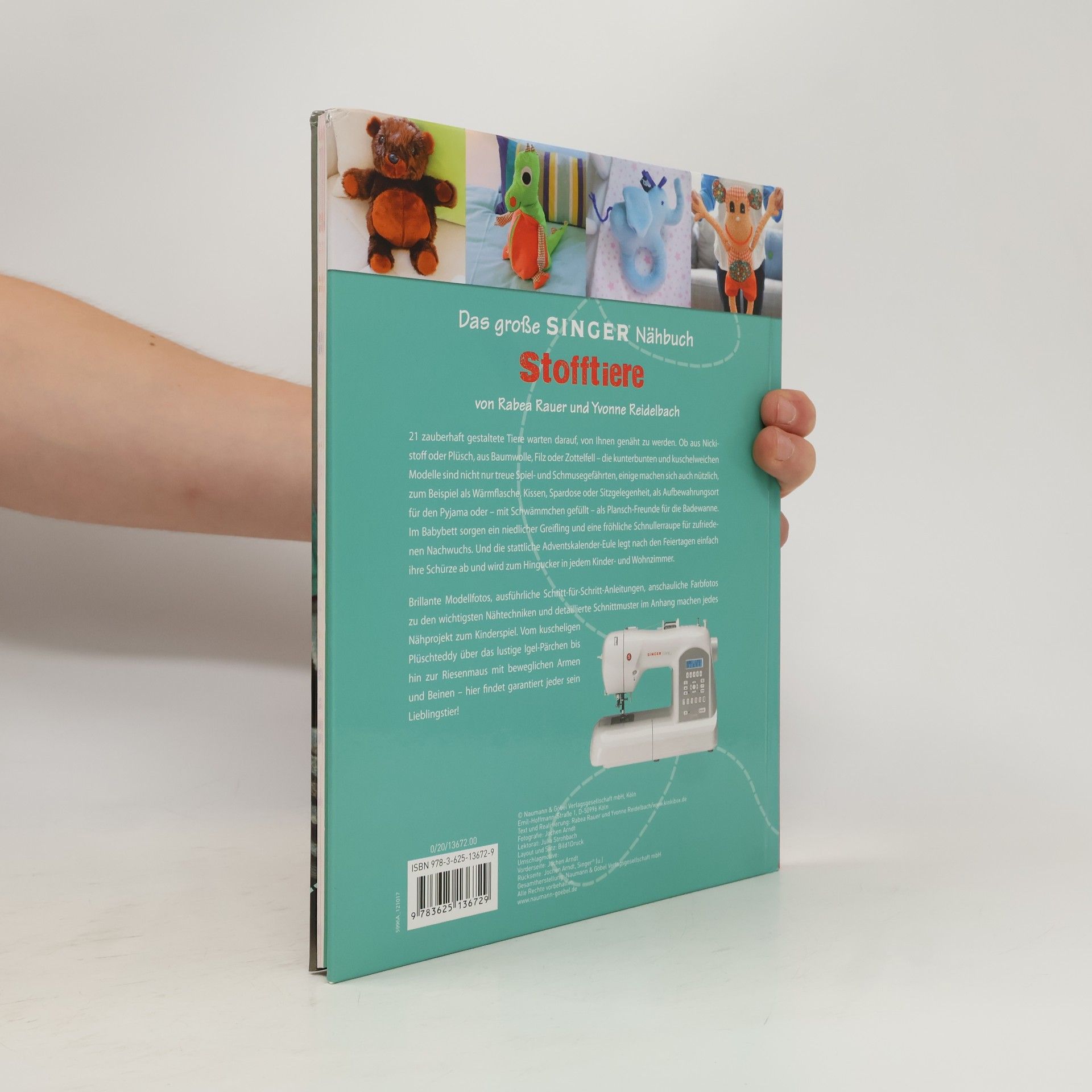 Rabea Rauer Das große Singer-Nähbuch