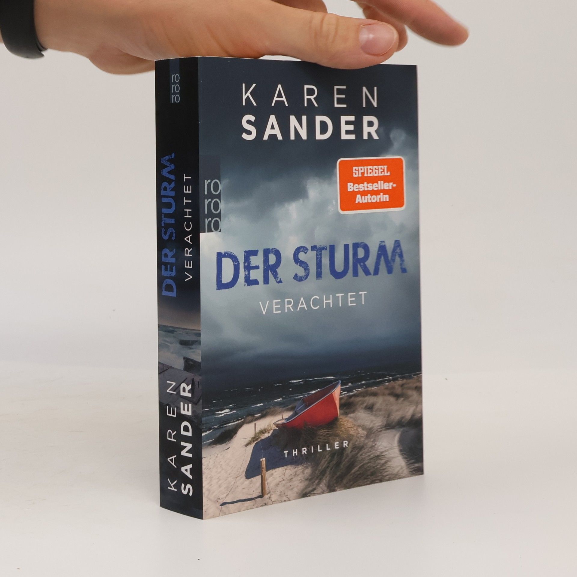 Sabine Martin Der Sturm - verachtet