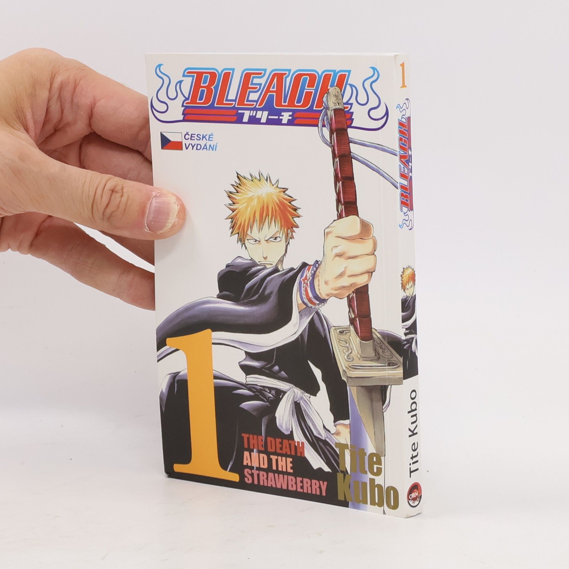 Tite Kubo Bleach. 1, The Death and the Strawberry