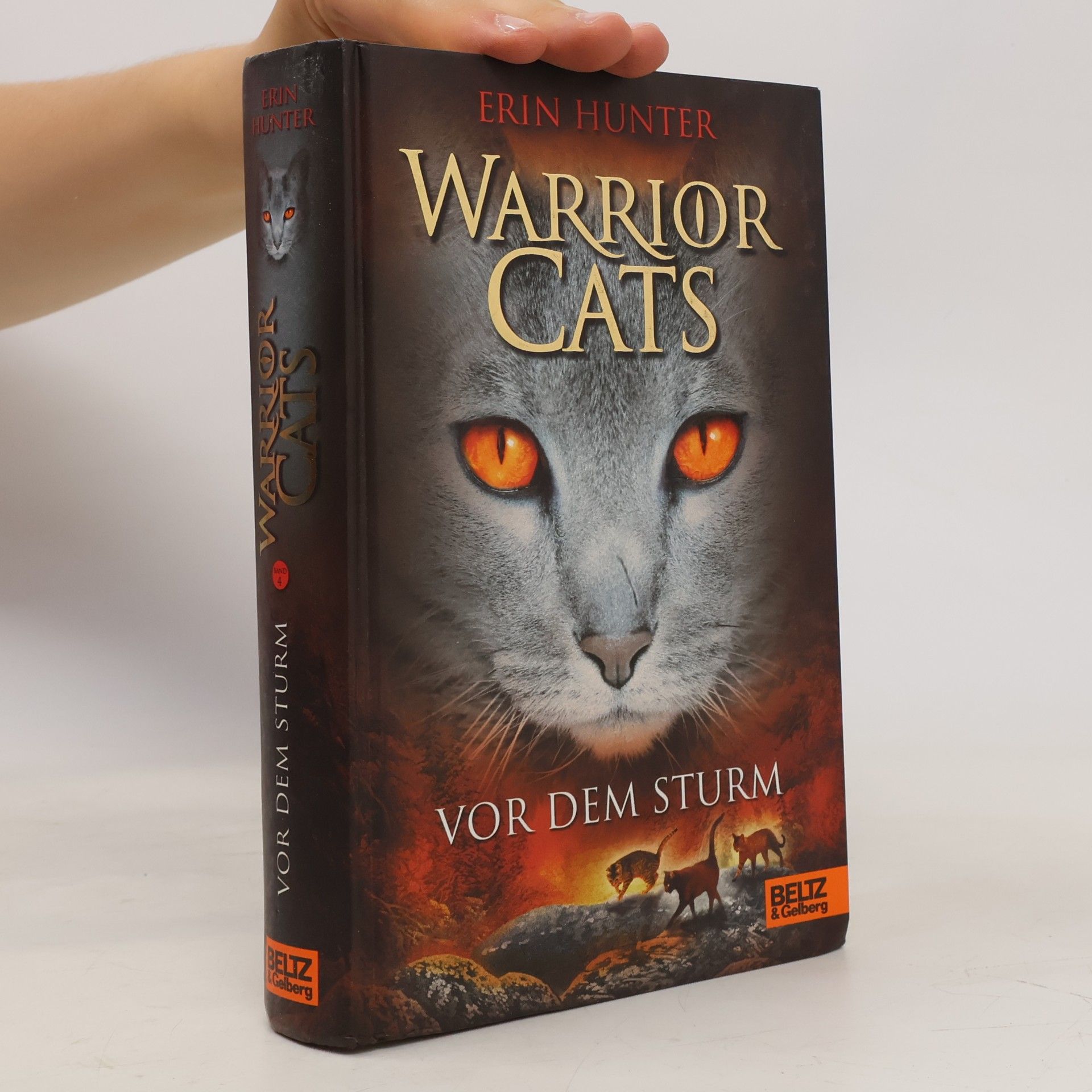 Erin Hunter Warrior Cats. Vor dem Sturm