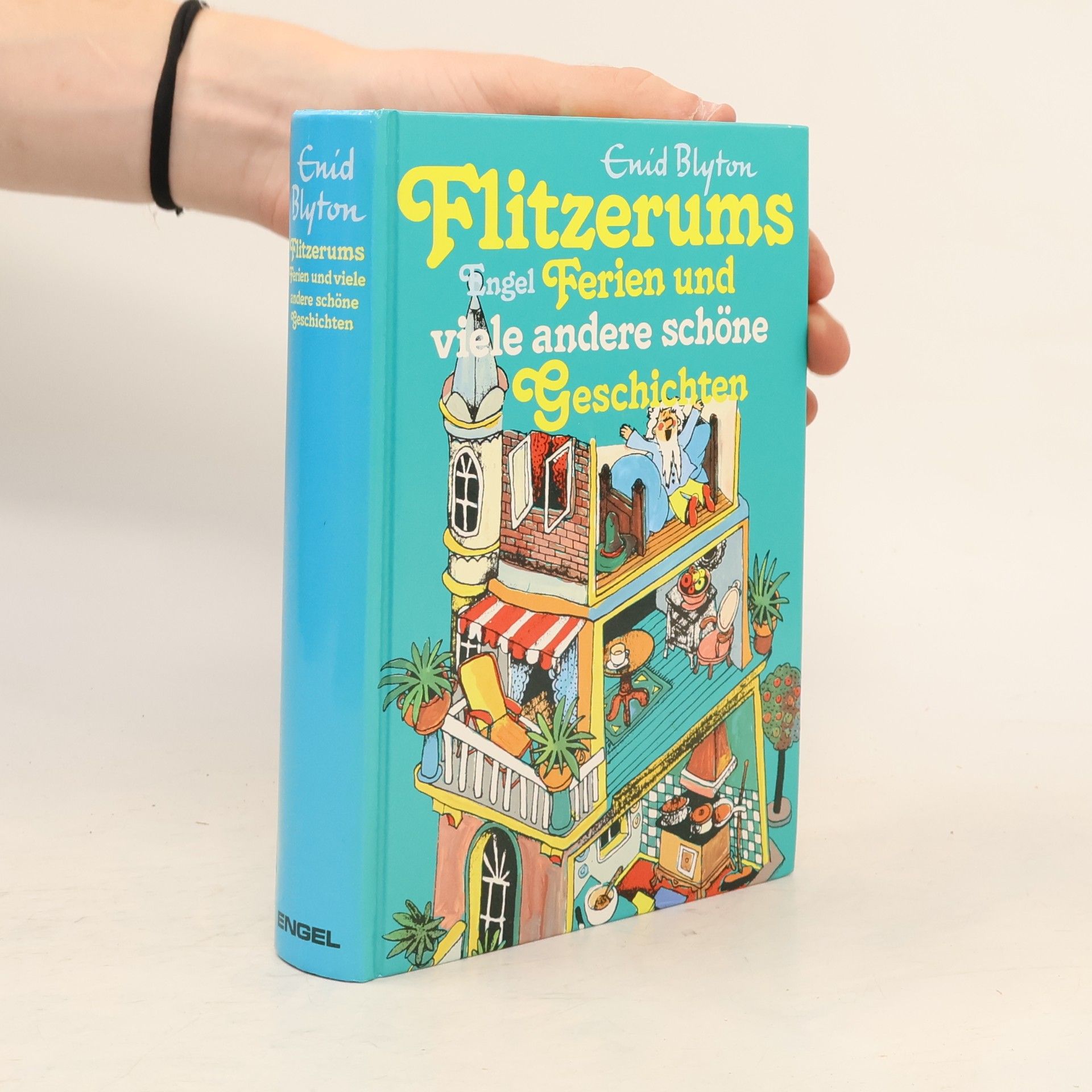 Enid Blyton Flitzerums Ferien und viele andere schöne Geschichten