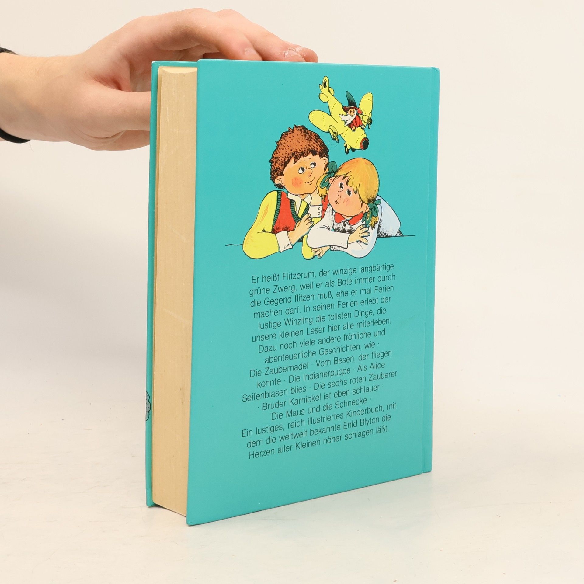 Enid Blyton Flitzerums Ferien und viele andere schöne Geschichten