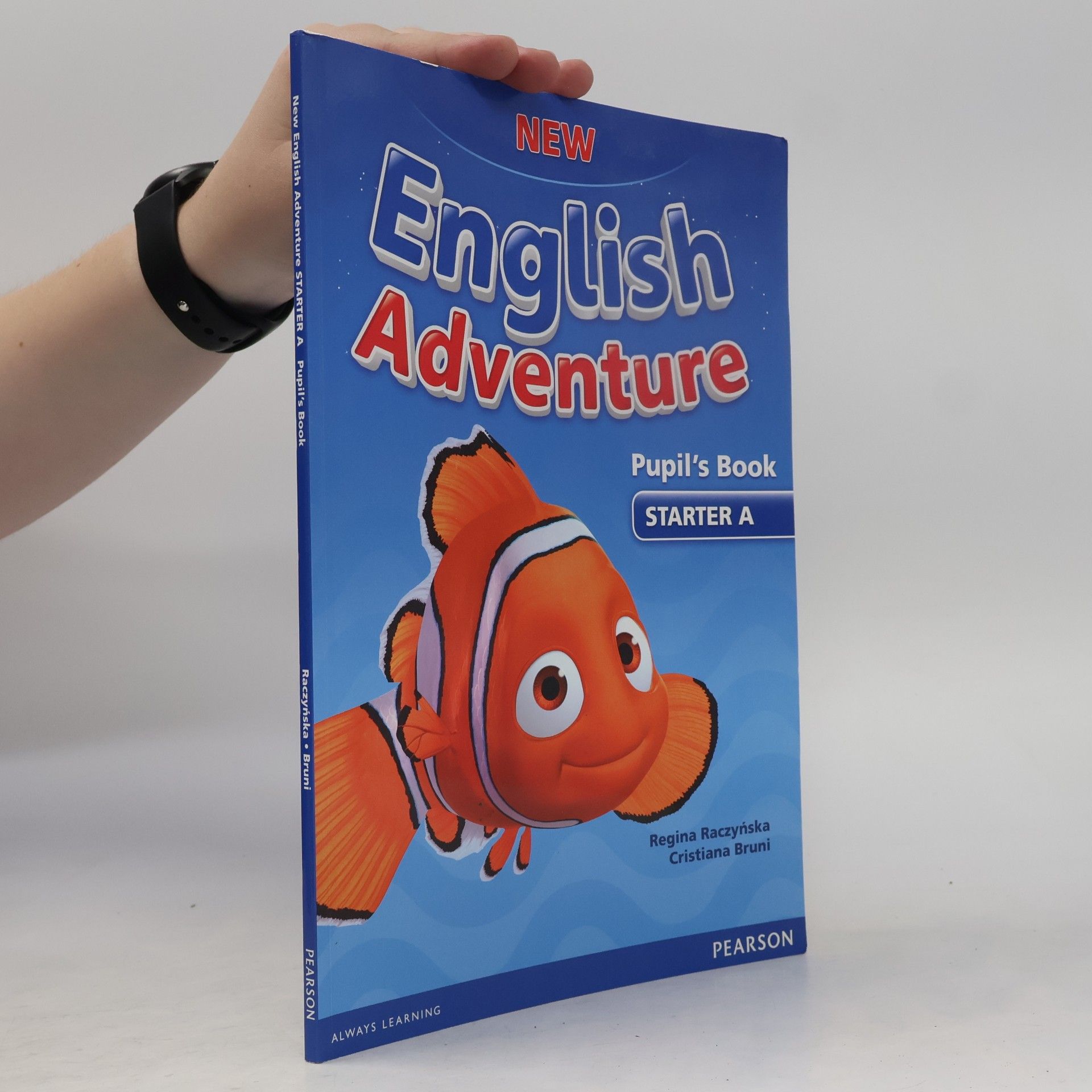 Anne Worrall New English Adventure Starter A Pupil's book