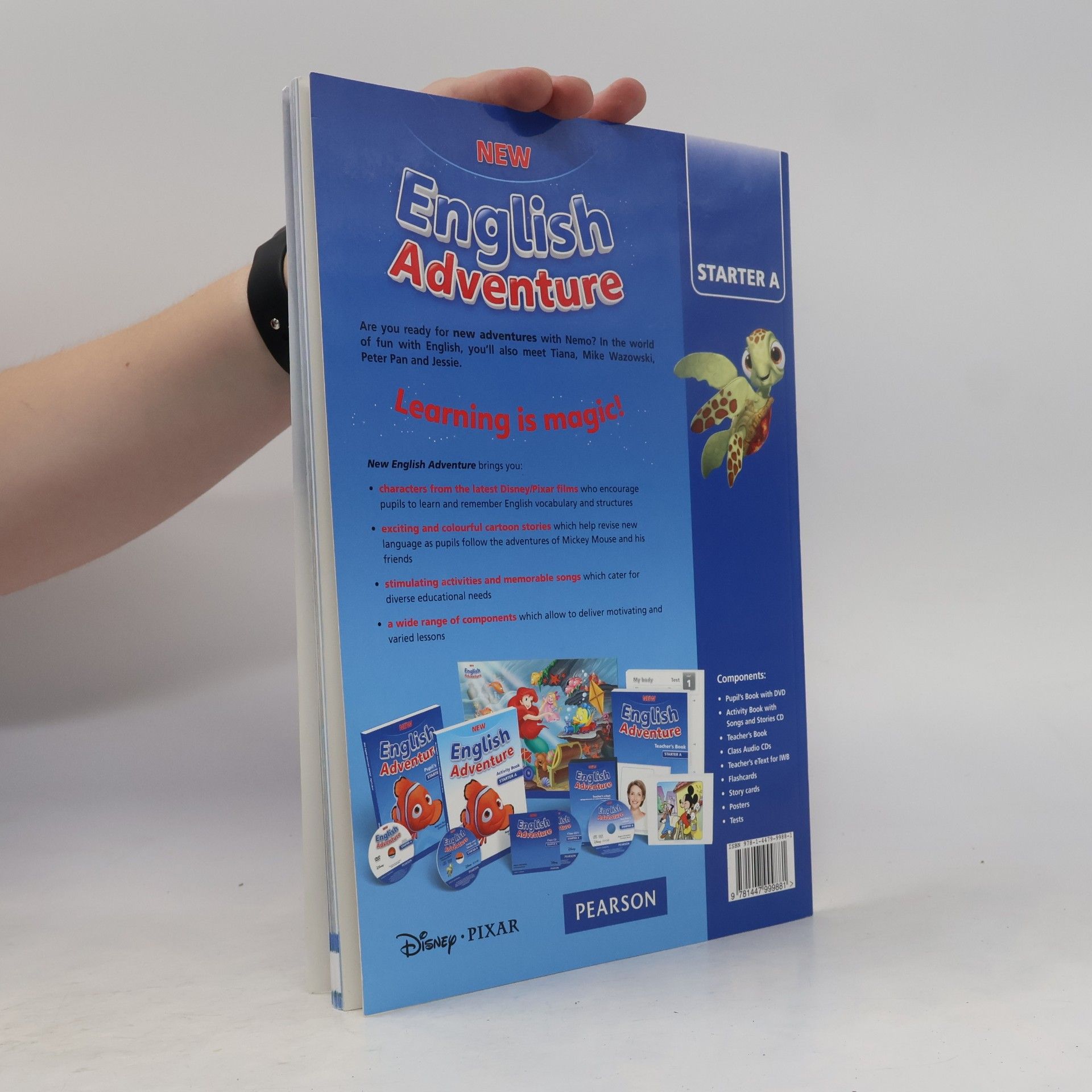Anne Worrall New English Adventure Starter A Pupil's book