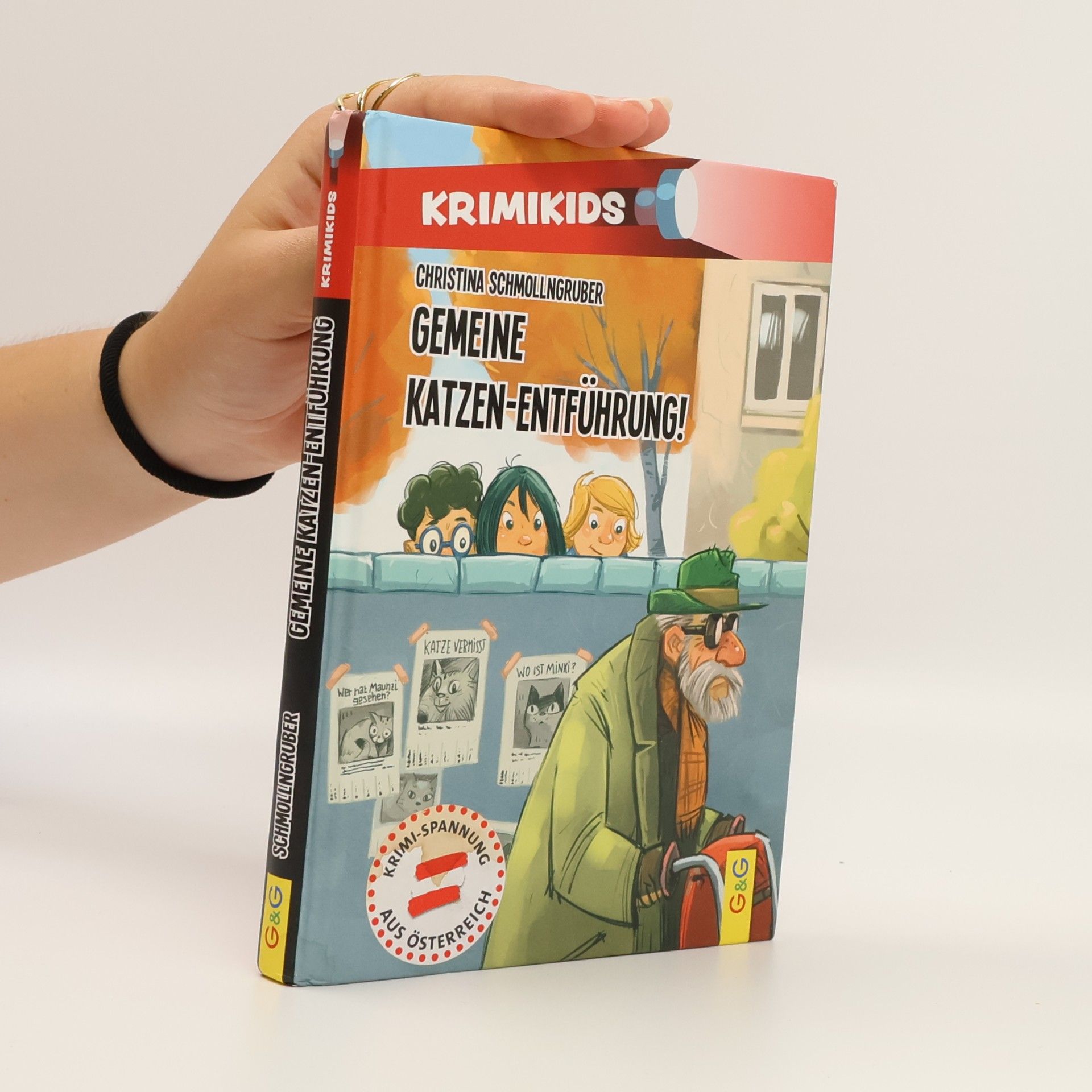 Christina Schmollngruber Gemeine Katzen-Entführung!