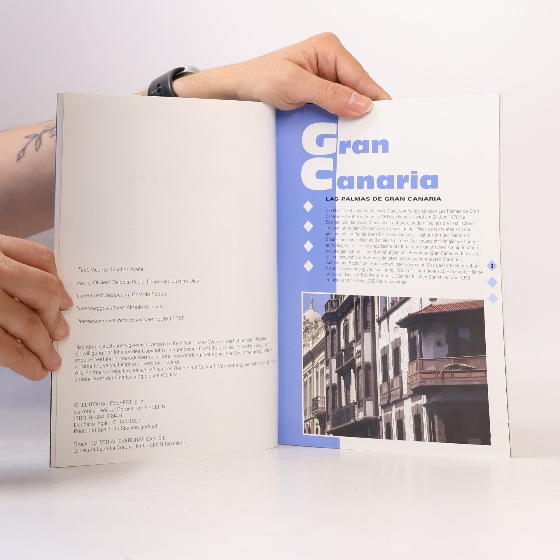 Vicente Sánchez Araña Mini guías: Mini Führer Gran Canaria