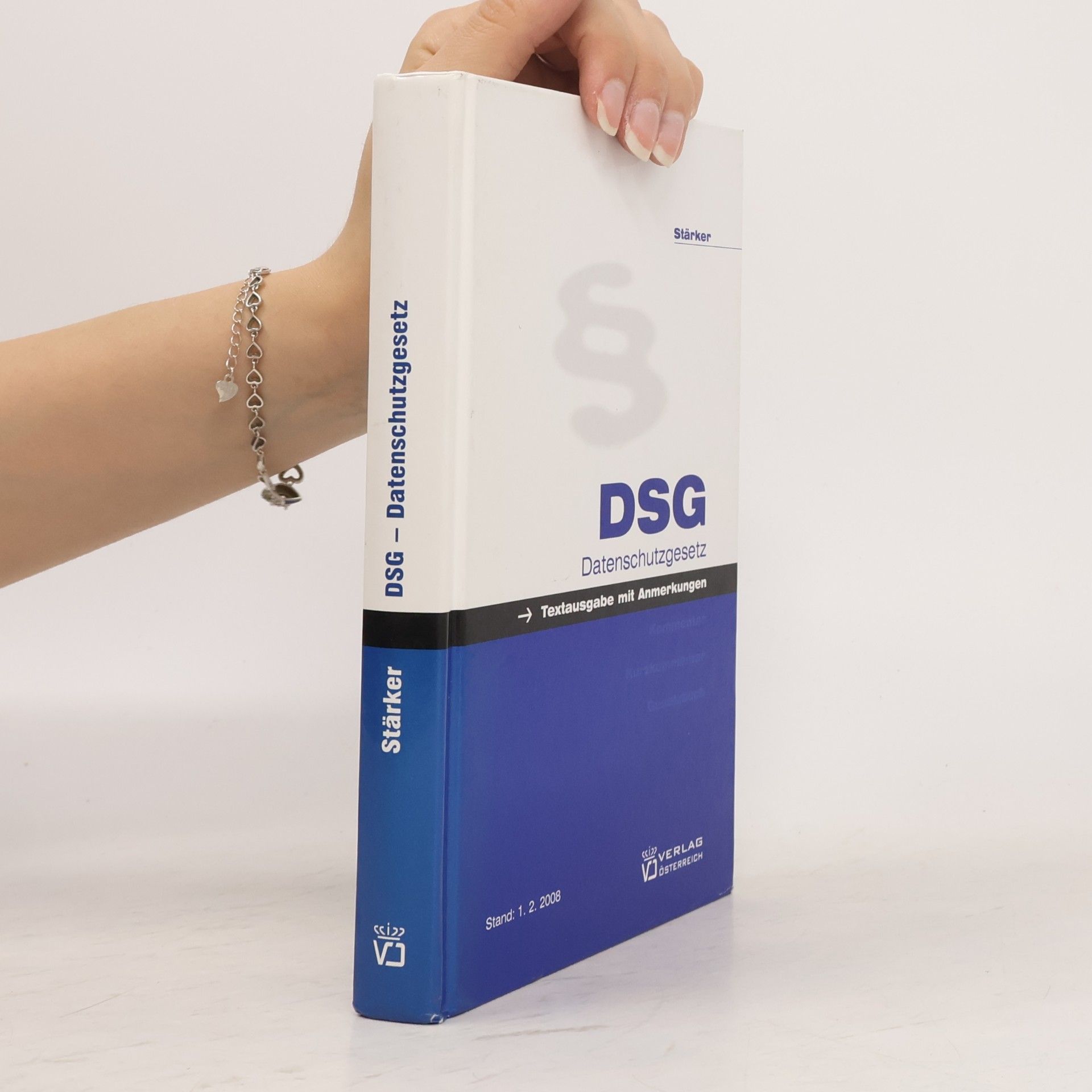 Lukas Stärker Stärker: Datenschutzgesetz