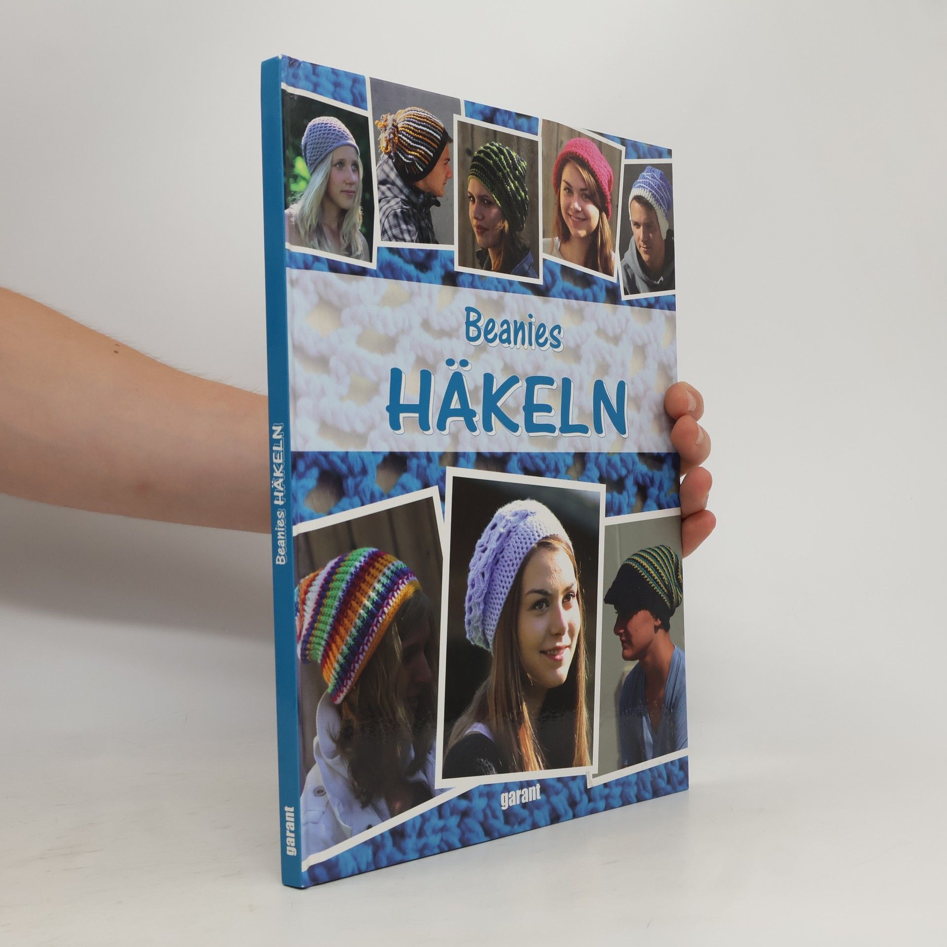 Simone Halfar Beanies häkeln