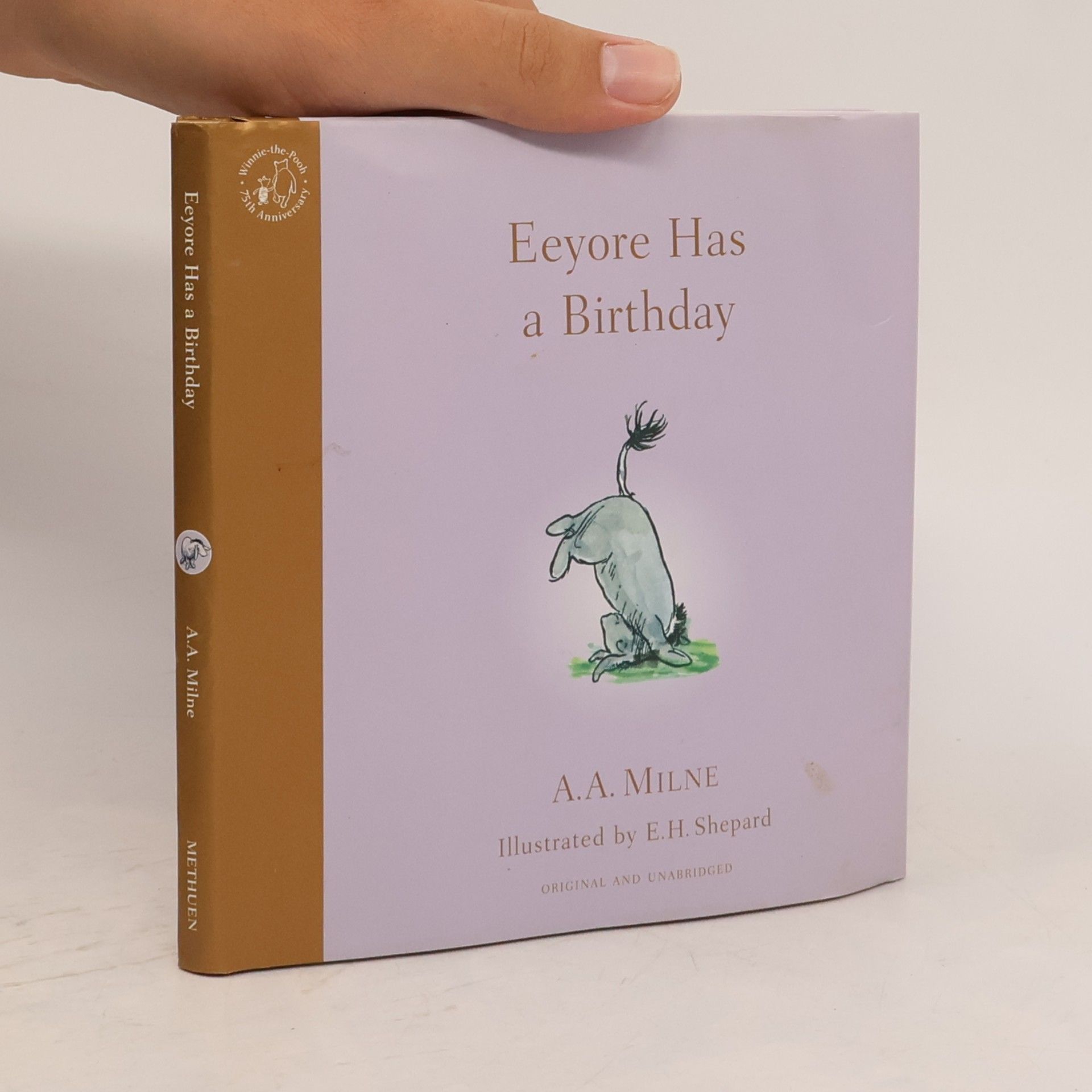 A.A. Milne Eeyore Has a Birthday