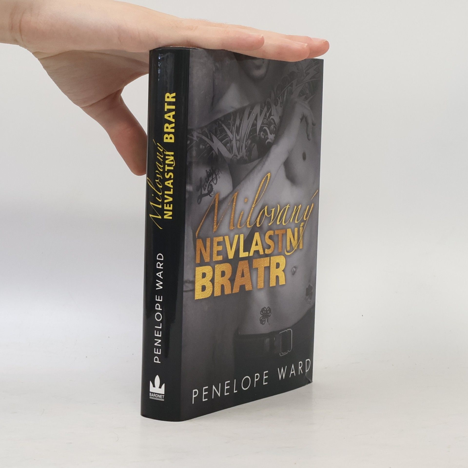 Penelope Ward Milovaný nevlastní bratr
