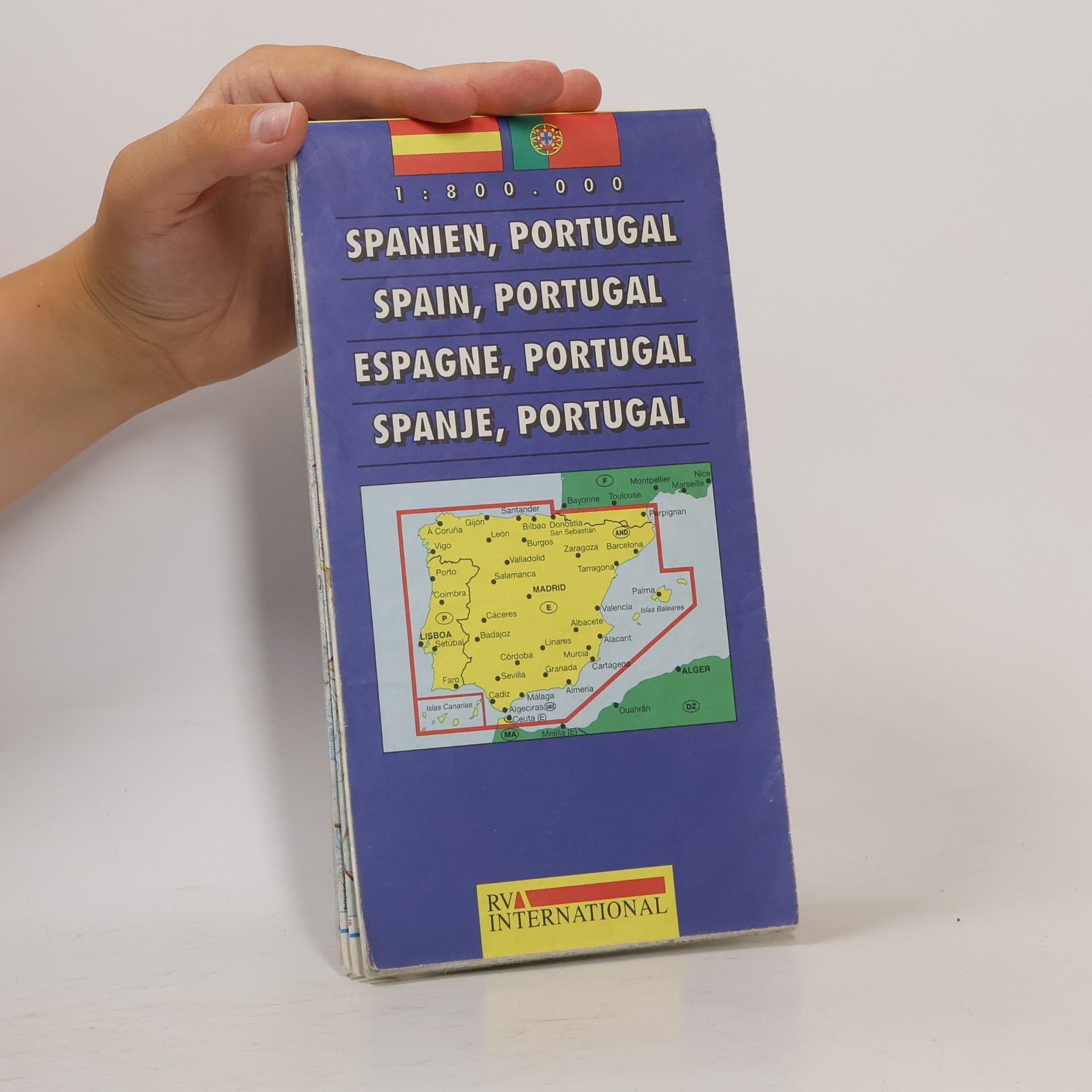 AA.VV. Spanien, Portugal