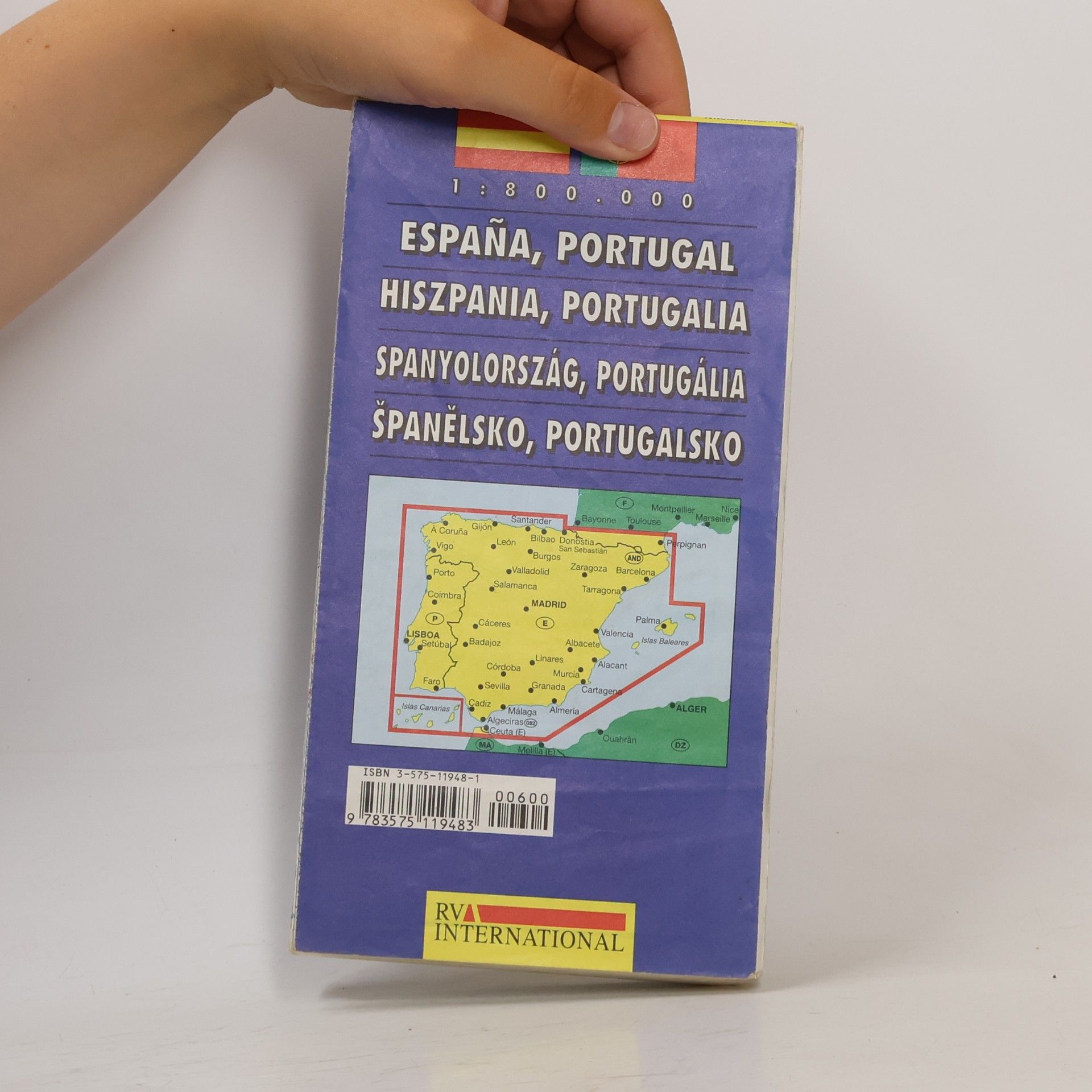 Kolektiv autorů Spanien, Portugal