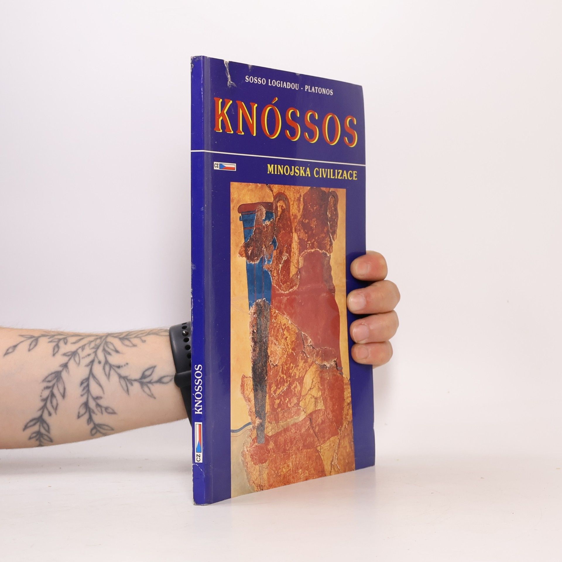 Soso Logiadu Platonos Knóssos : Minoův palác, minojská civilizace : mytologie, archeologie, dějiny, vykopávky, muzeum