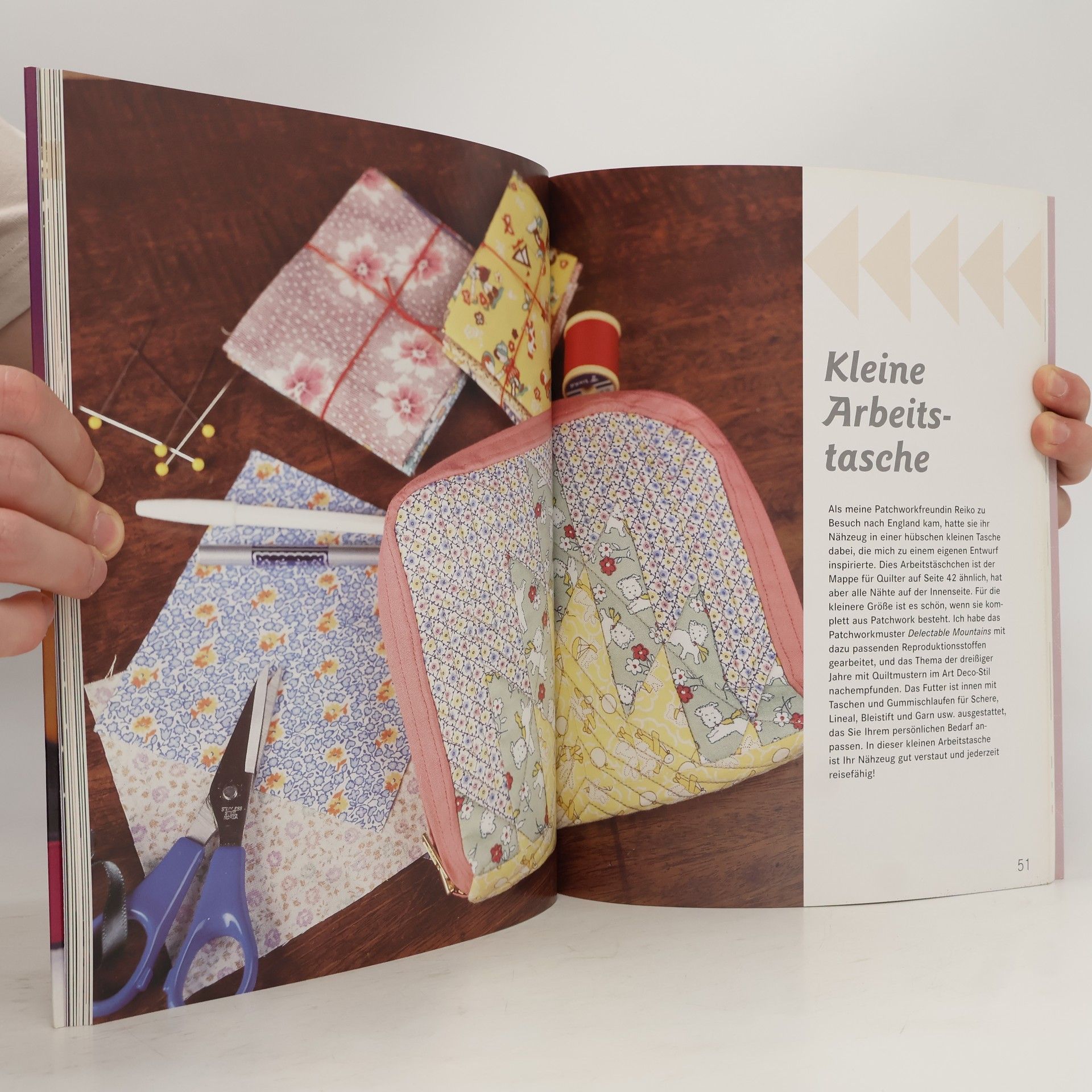 Lucy Mason Patchwork-Taschen