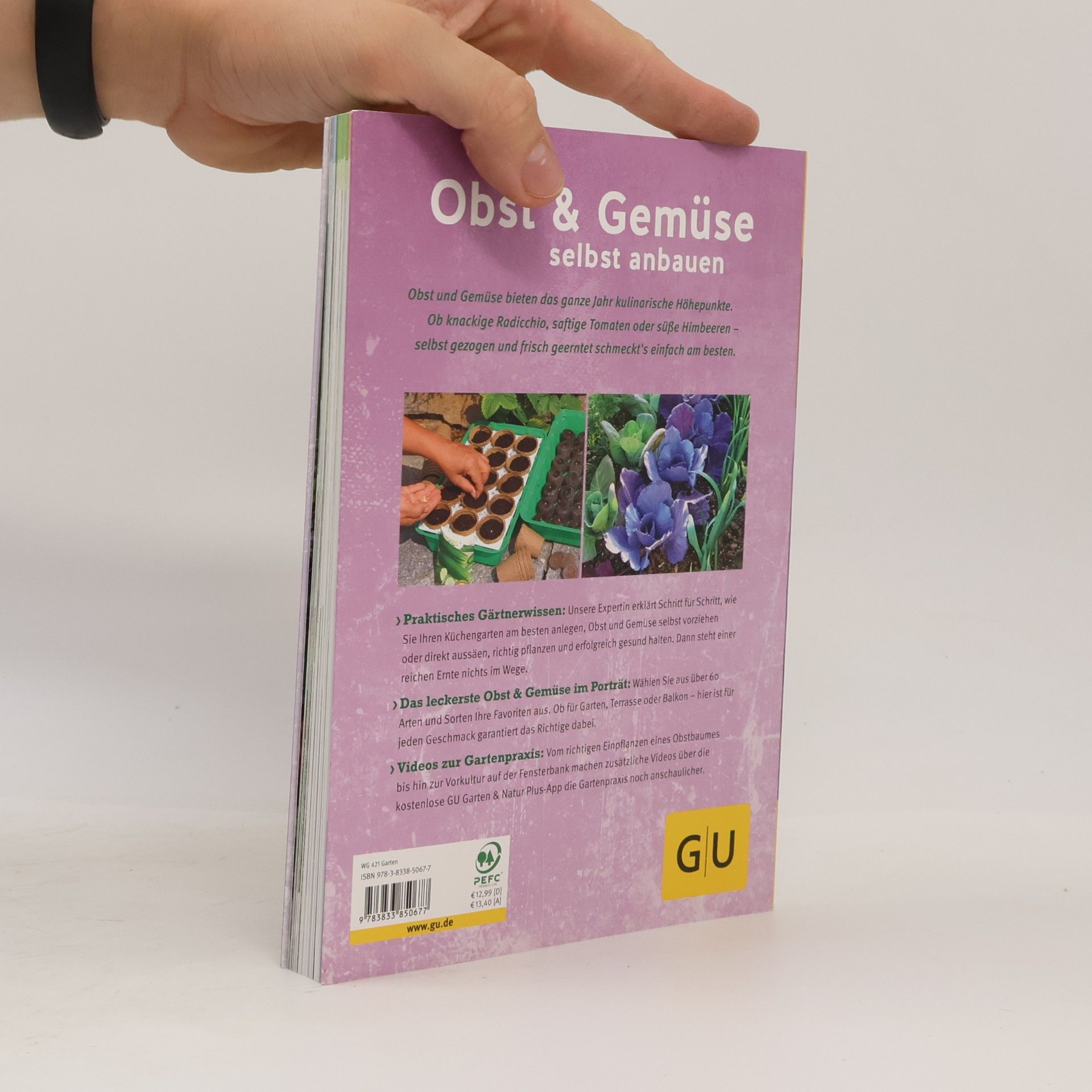 Renate Hudak Obst & Gemüse selbst anbauen