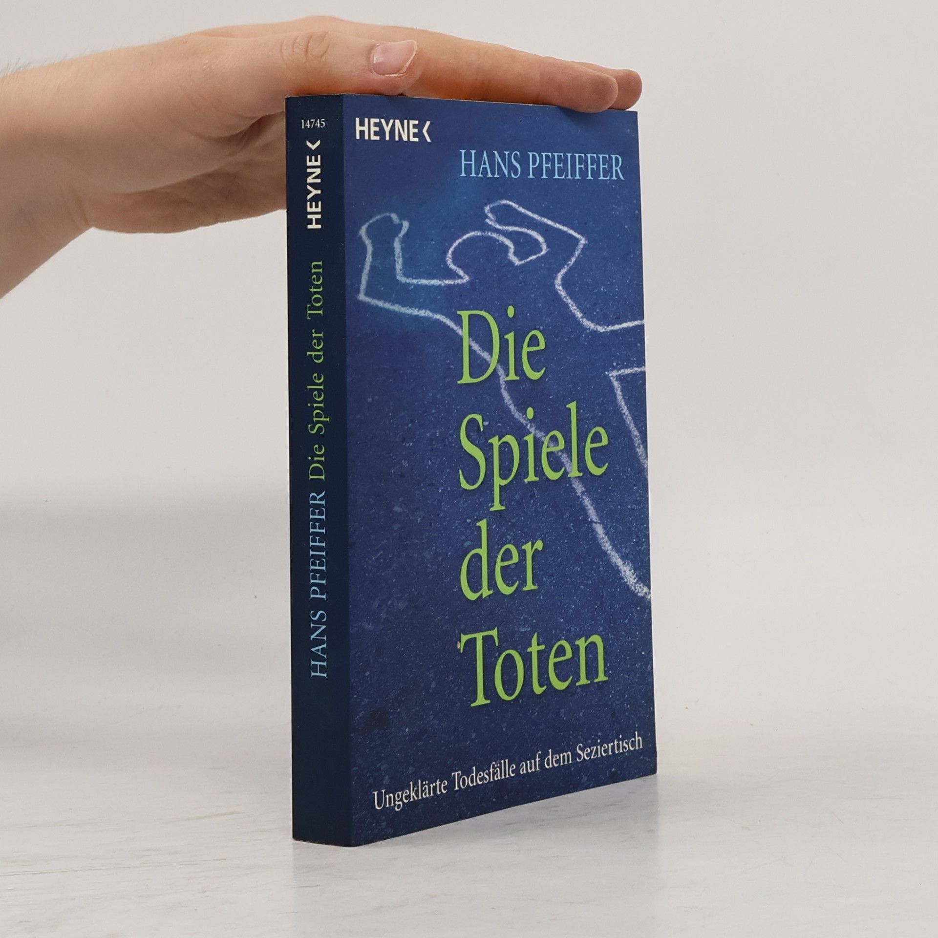 Hans Pfeiffer Die Spiele der Toten