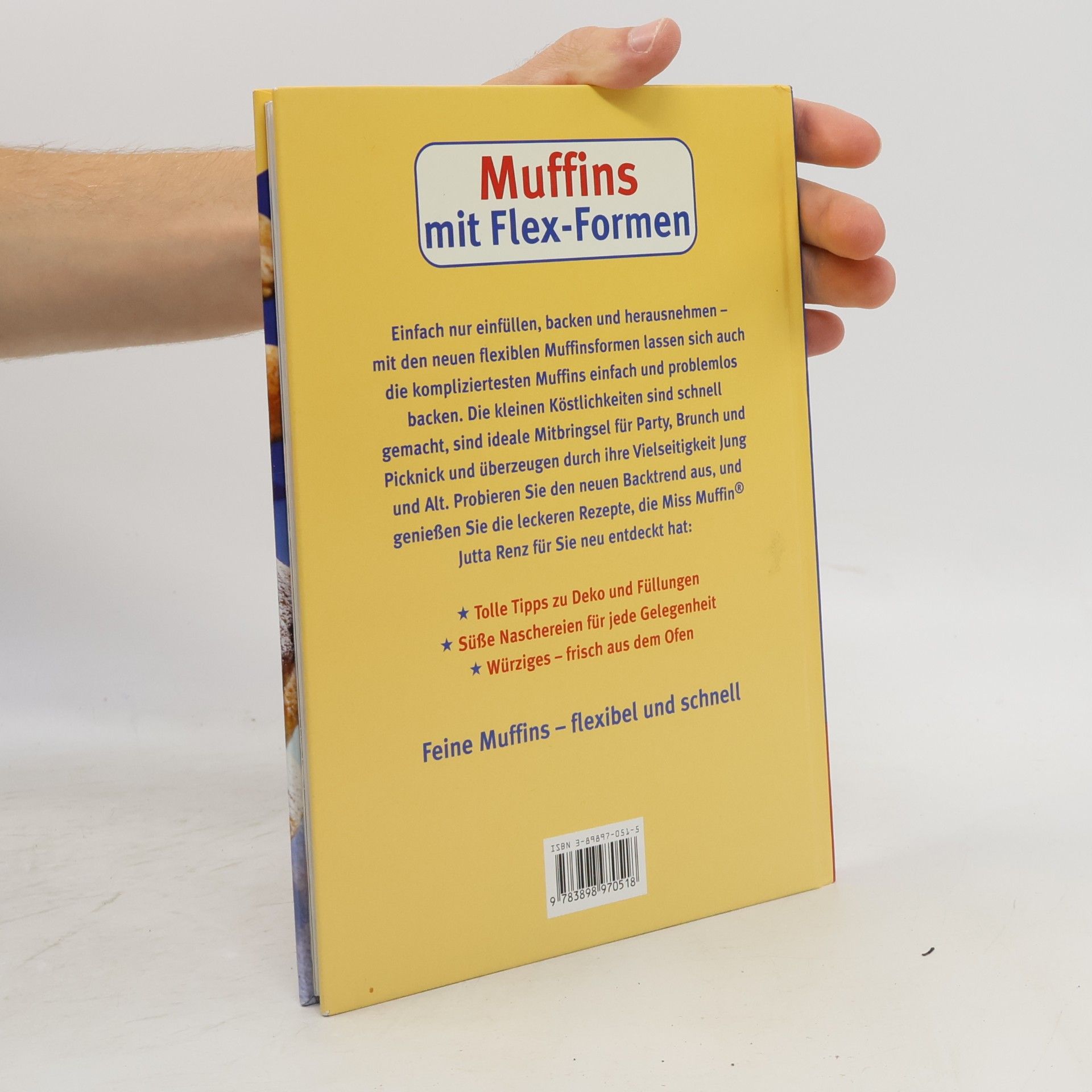 Jutta Renz Muffins mit Flex-Formen