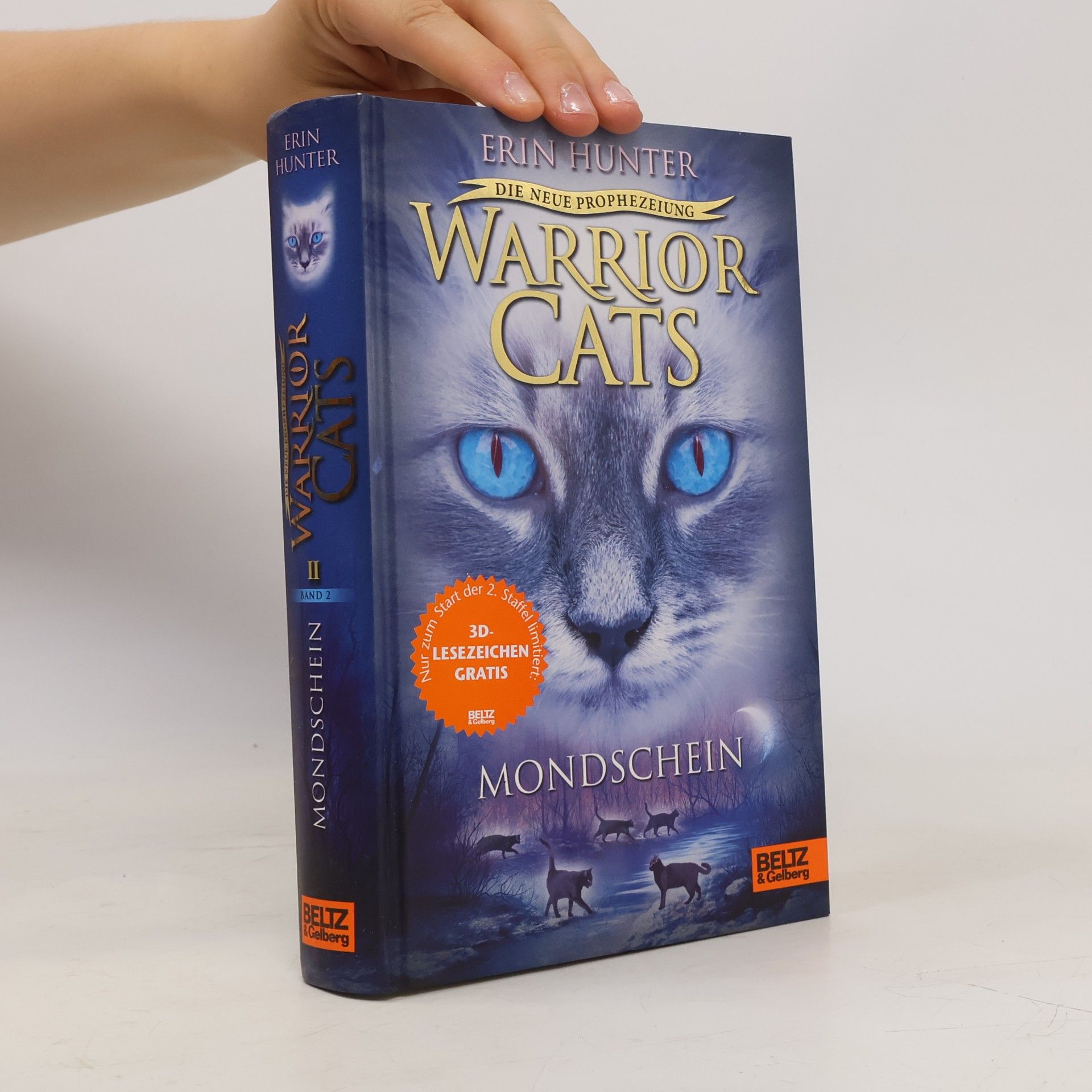 Erin Hunter Warrior Cats - Die neue Prophezeiung. Mondschein