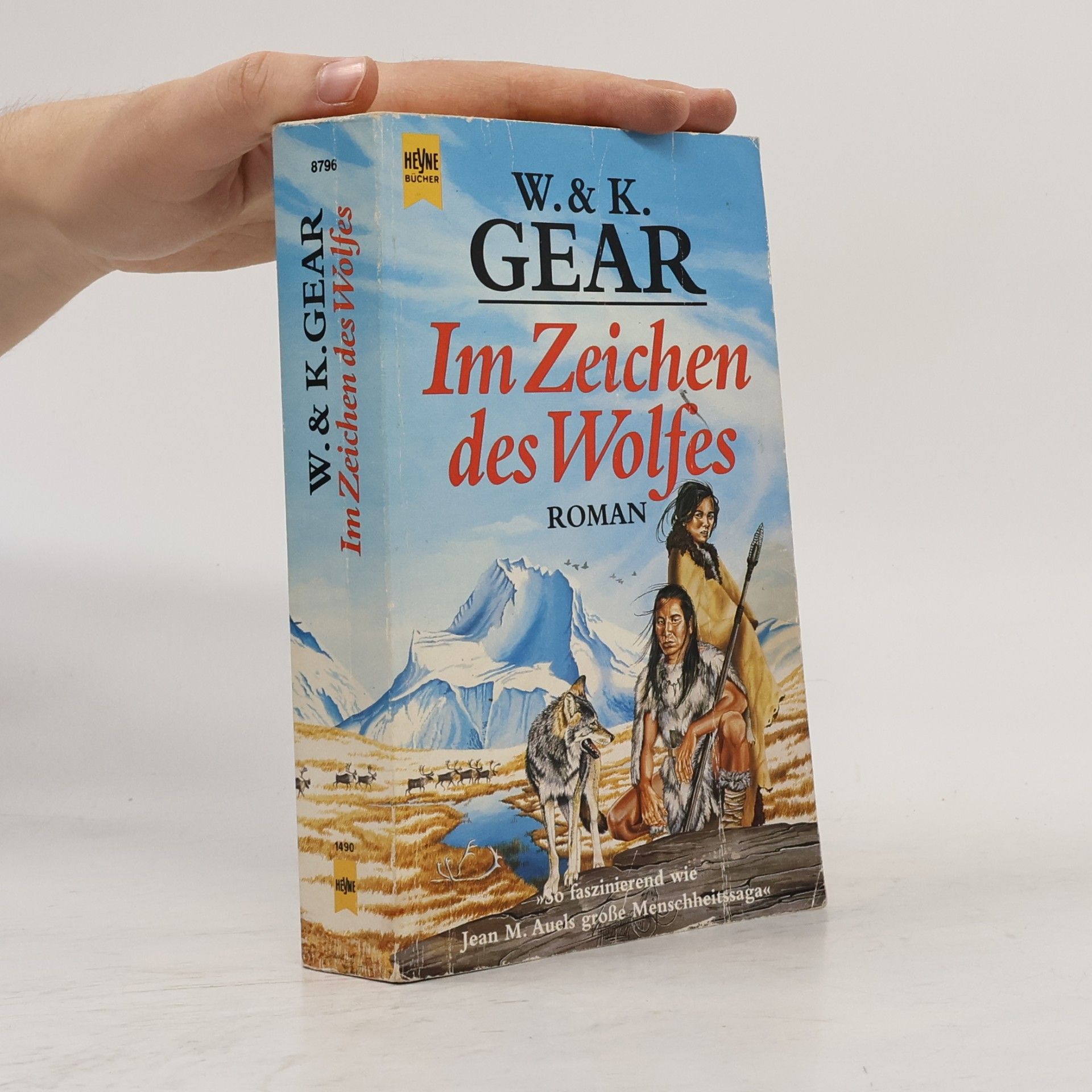 W. Michael Gear Im Zeichen des Wolfes