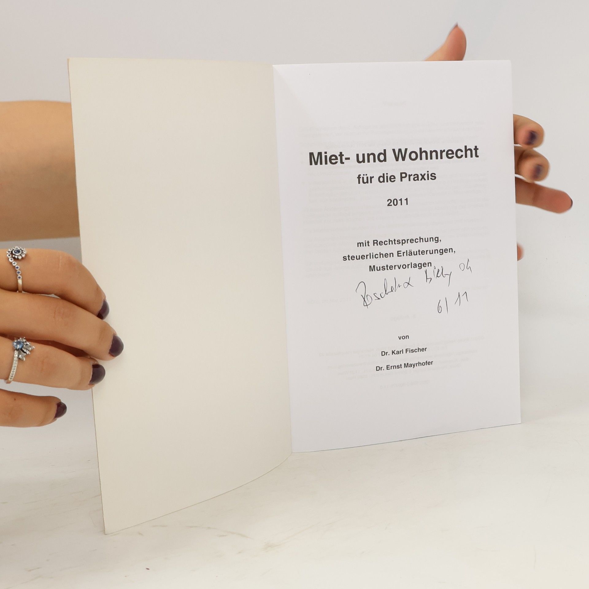 Karl M. Fischer Miet- und Wohnrecht für die Praxis