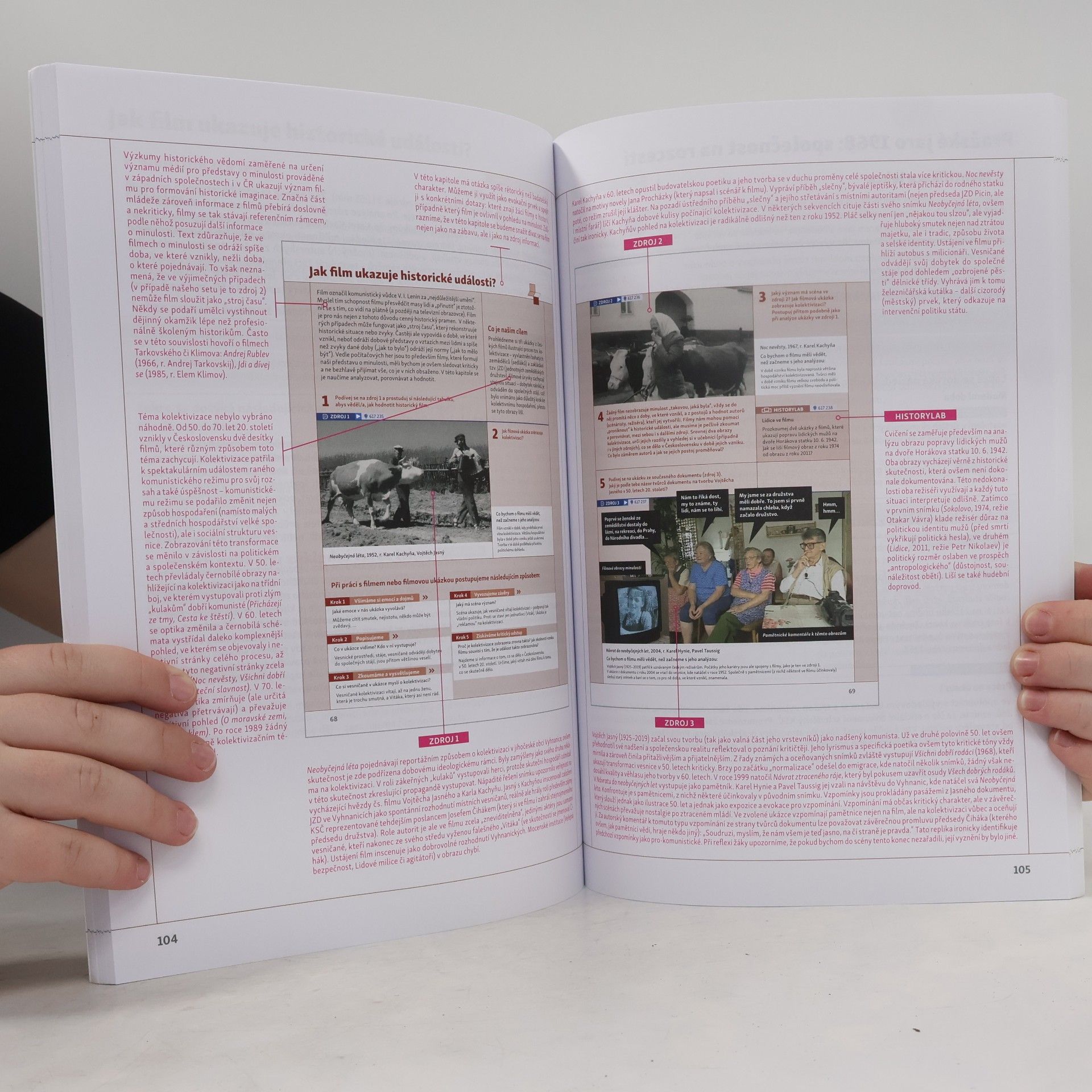 Autorenkollektiv Soudobé dějiny pro 9. ročník základních škol a víceletá gymnázia. Příručka učitele badatelského dějepisu