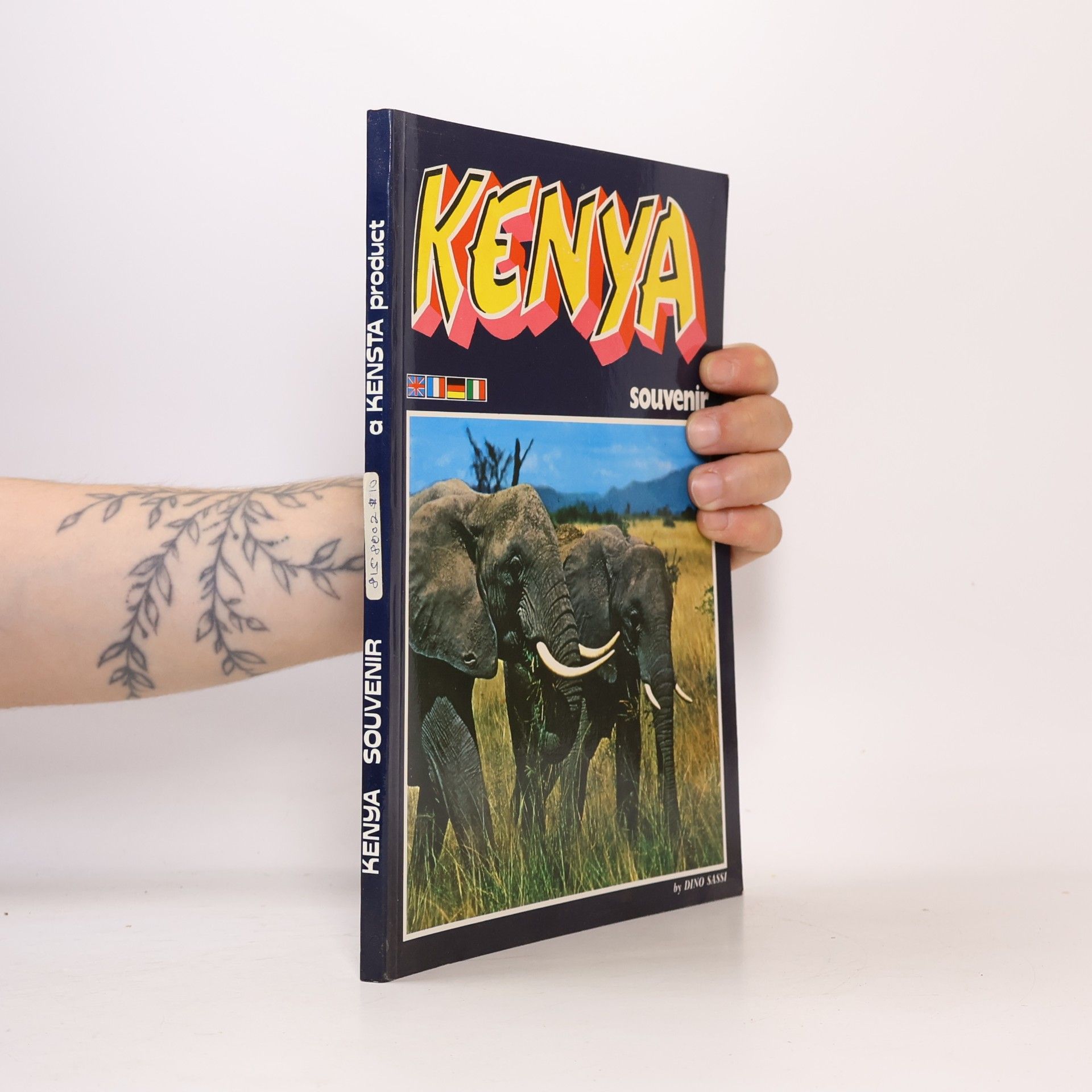 Dino Sassi Kenya souvenir