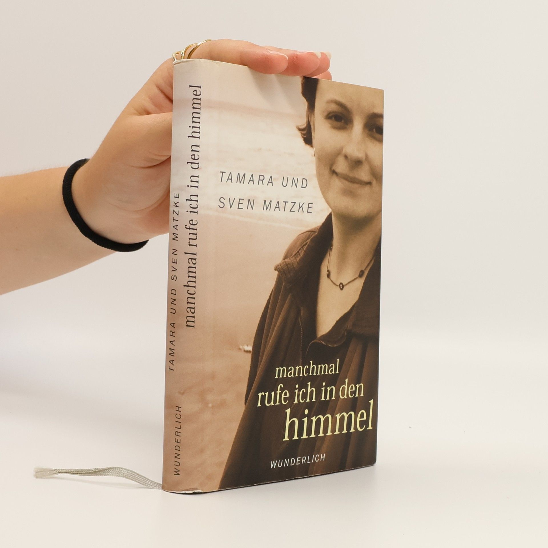 Tamara Matzke Manchmal rufe ich in den Himmel