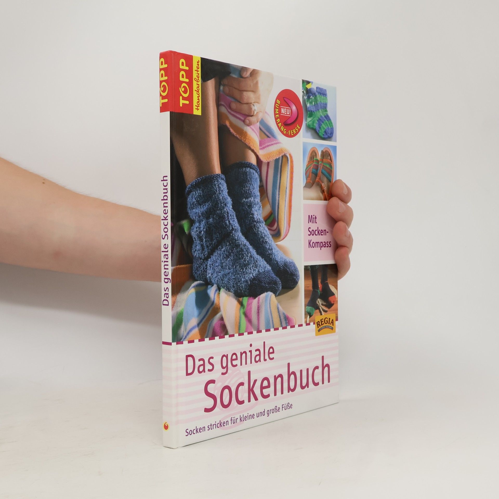 Gisela Klöpper Das geniale Sockenbuch