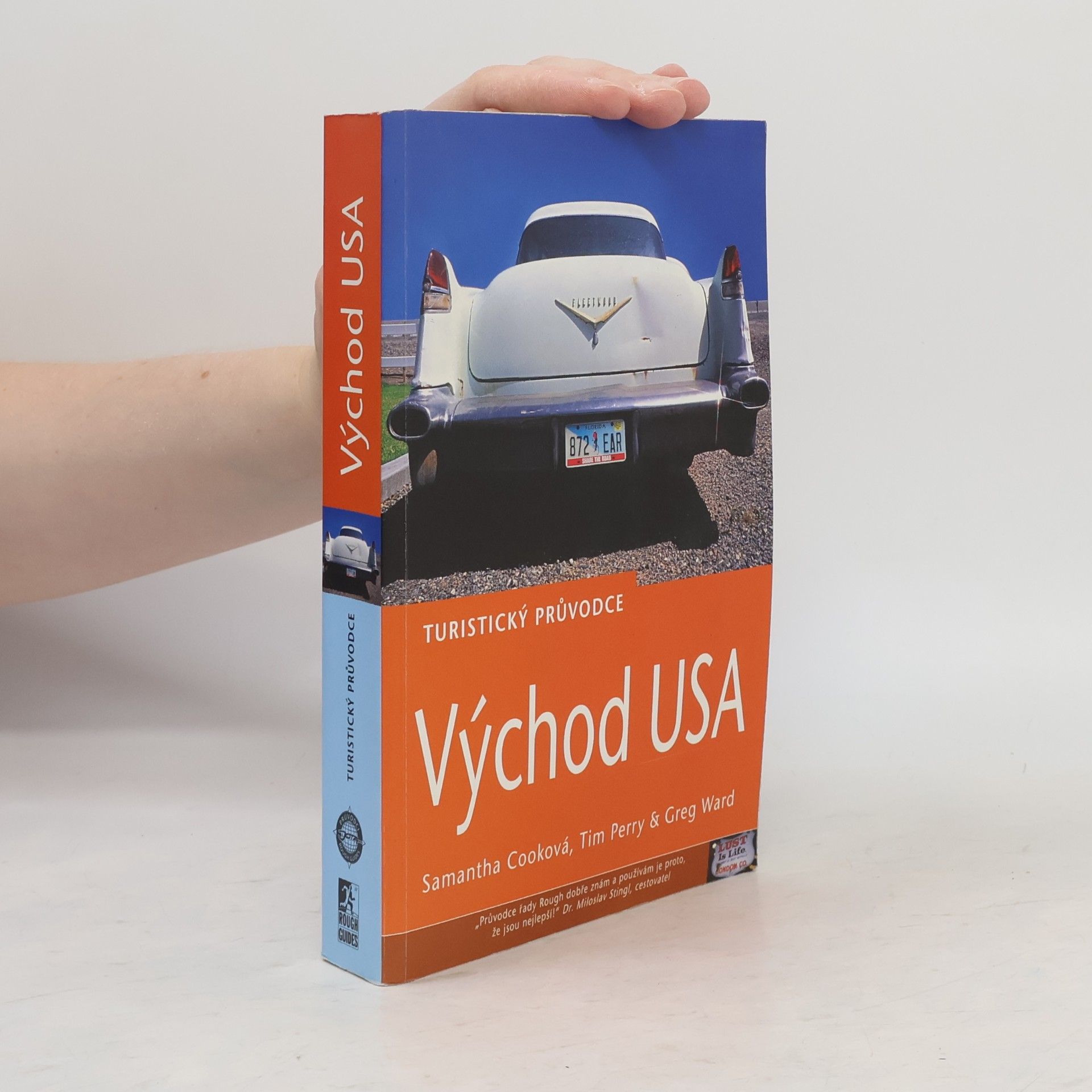 Tim Perry Východ USA. Turistický průvodce