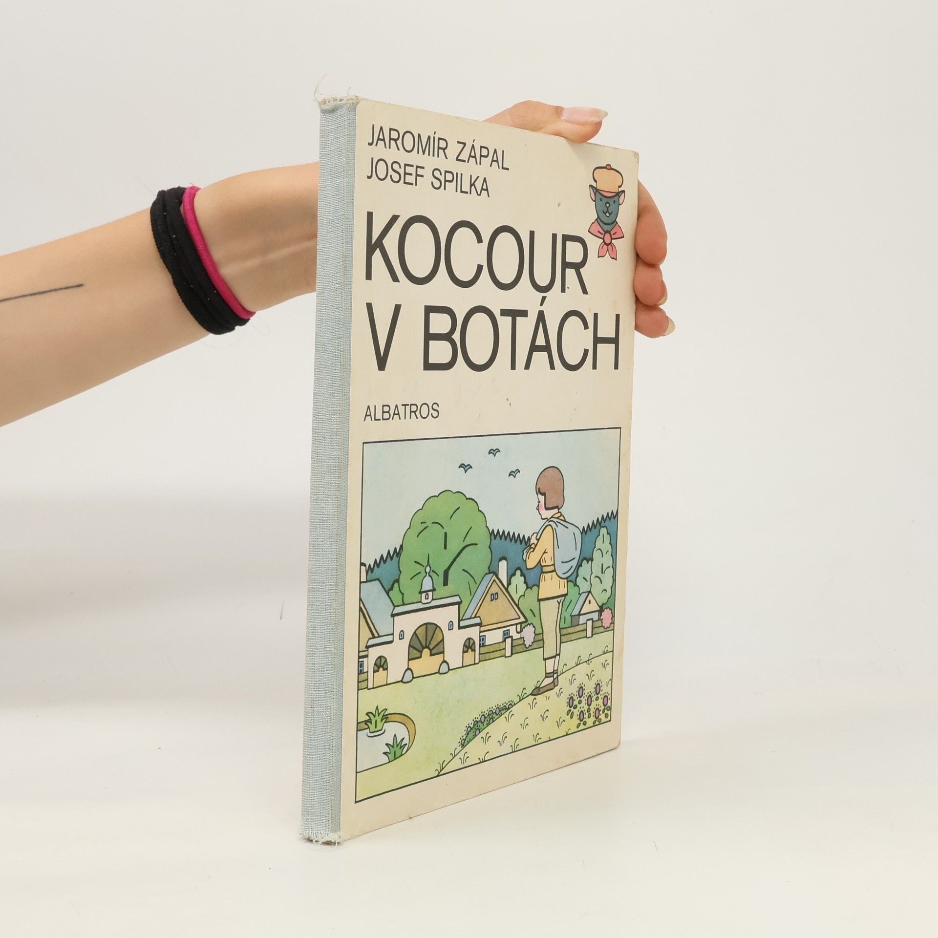 Josef Spilka Kocour v botách
