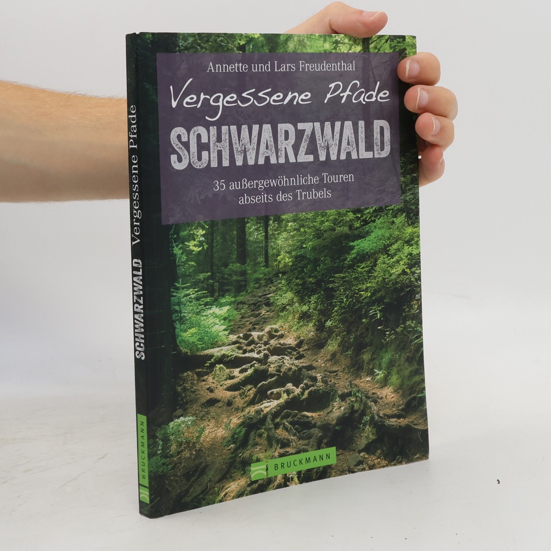 Annette Freudenthal Vergessene Pfade im Schwarzwald