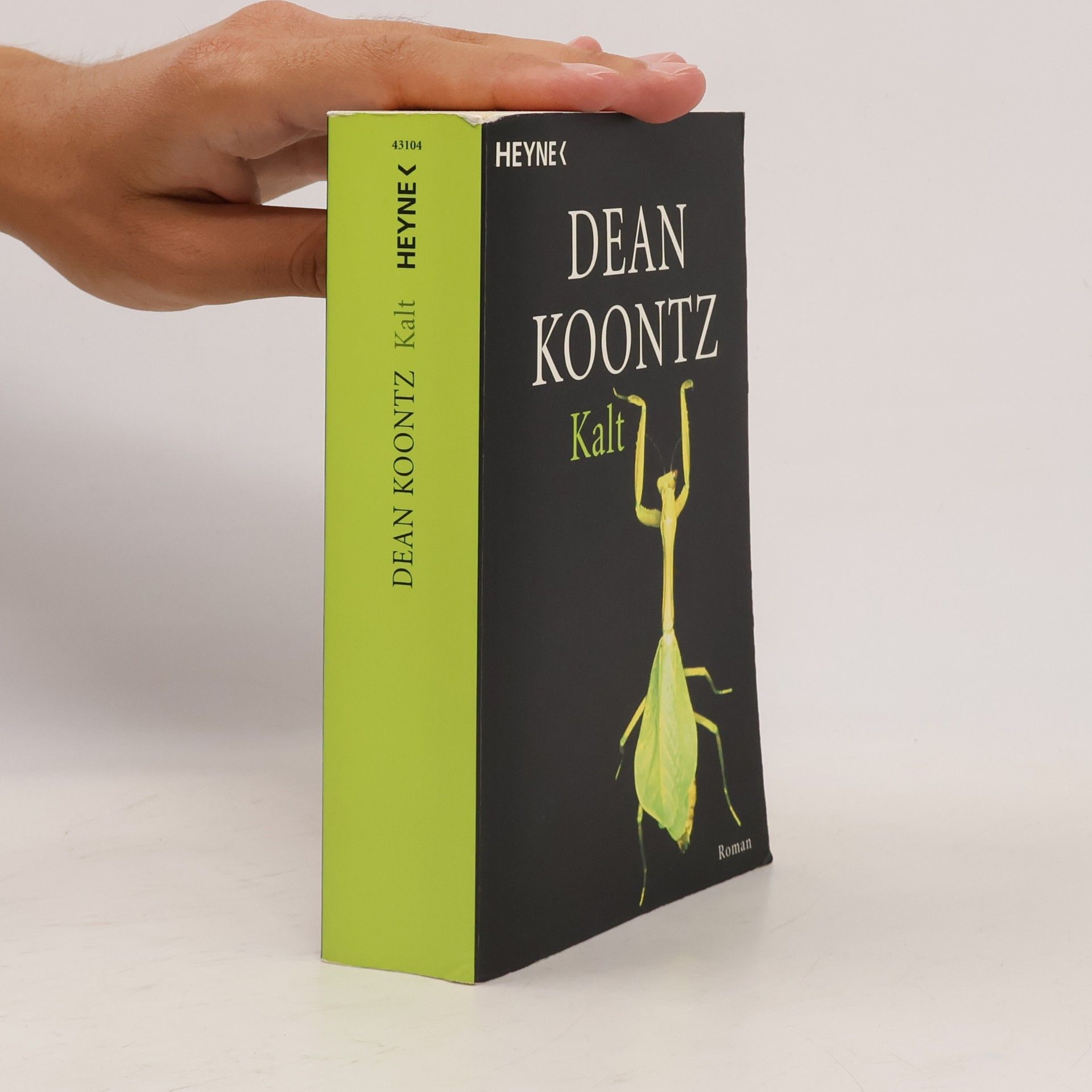 Dean Ray Koontz Kalt