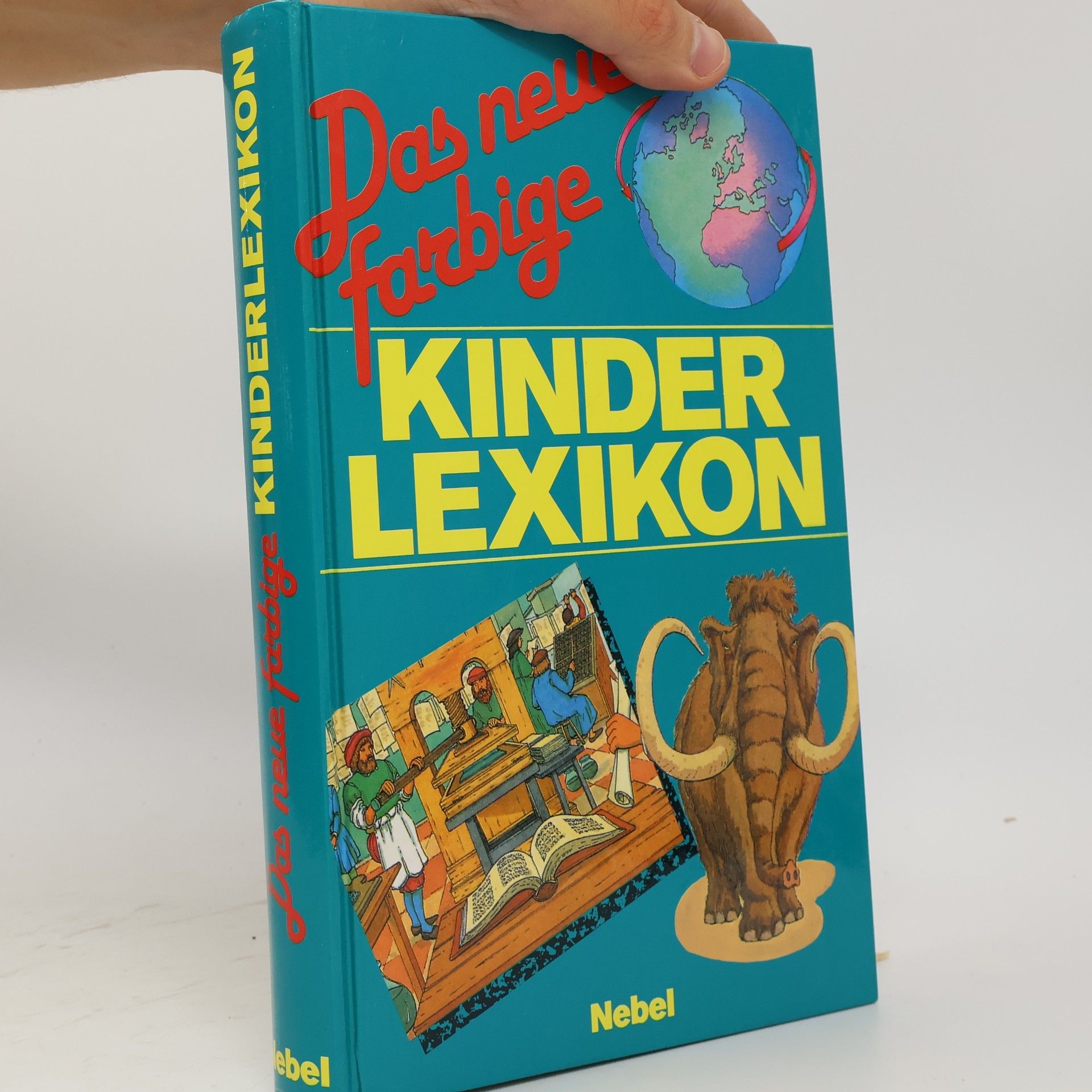 Das neue farbige Kinderlexikon