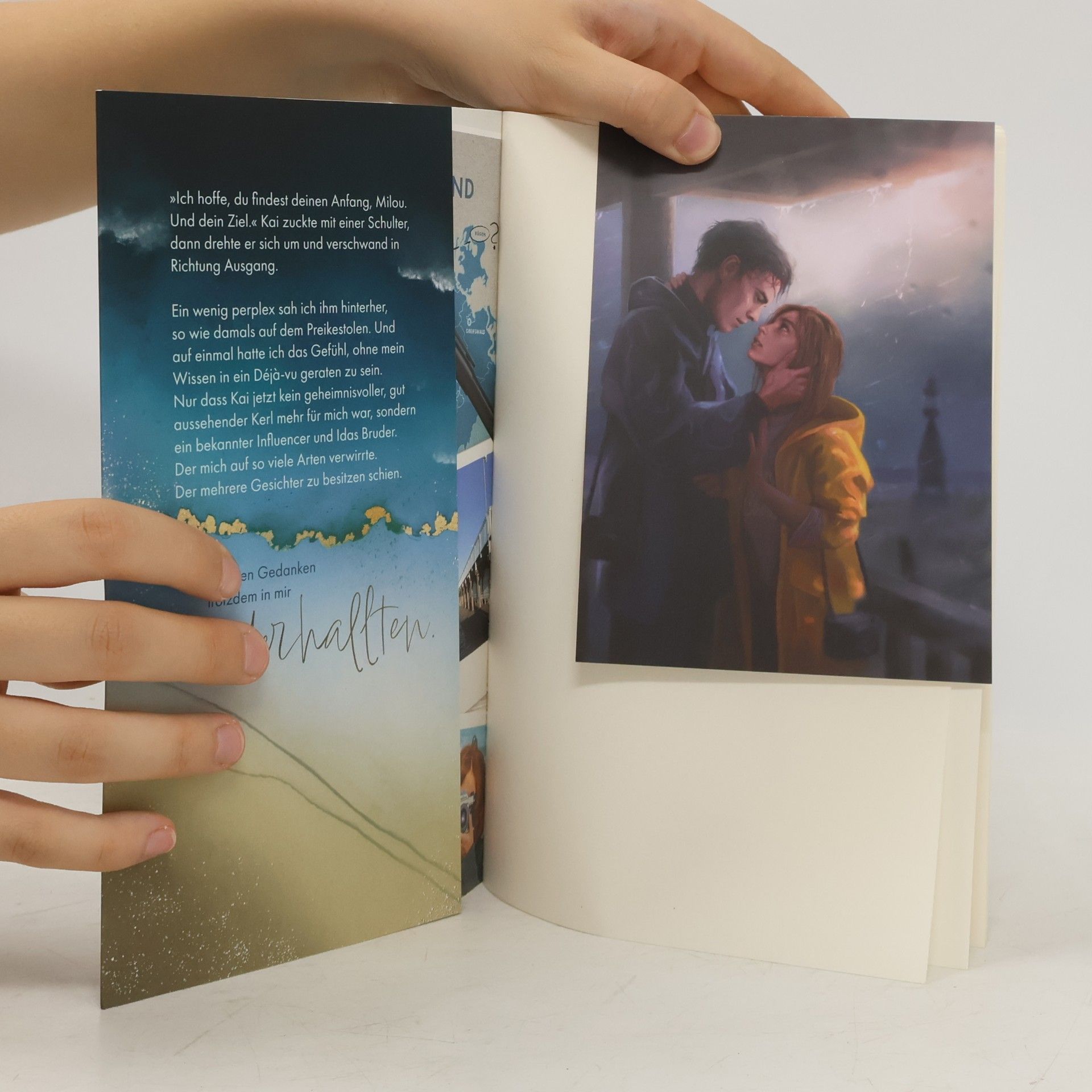 Alexandra Flint Kein Ozean zu tief (Tales of Sylt, Band 3)
