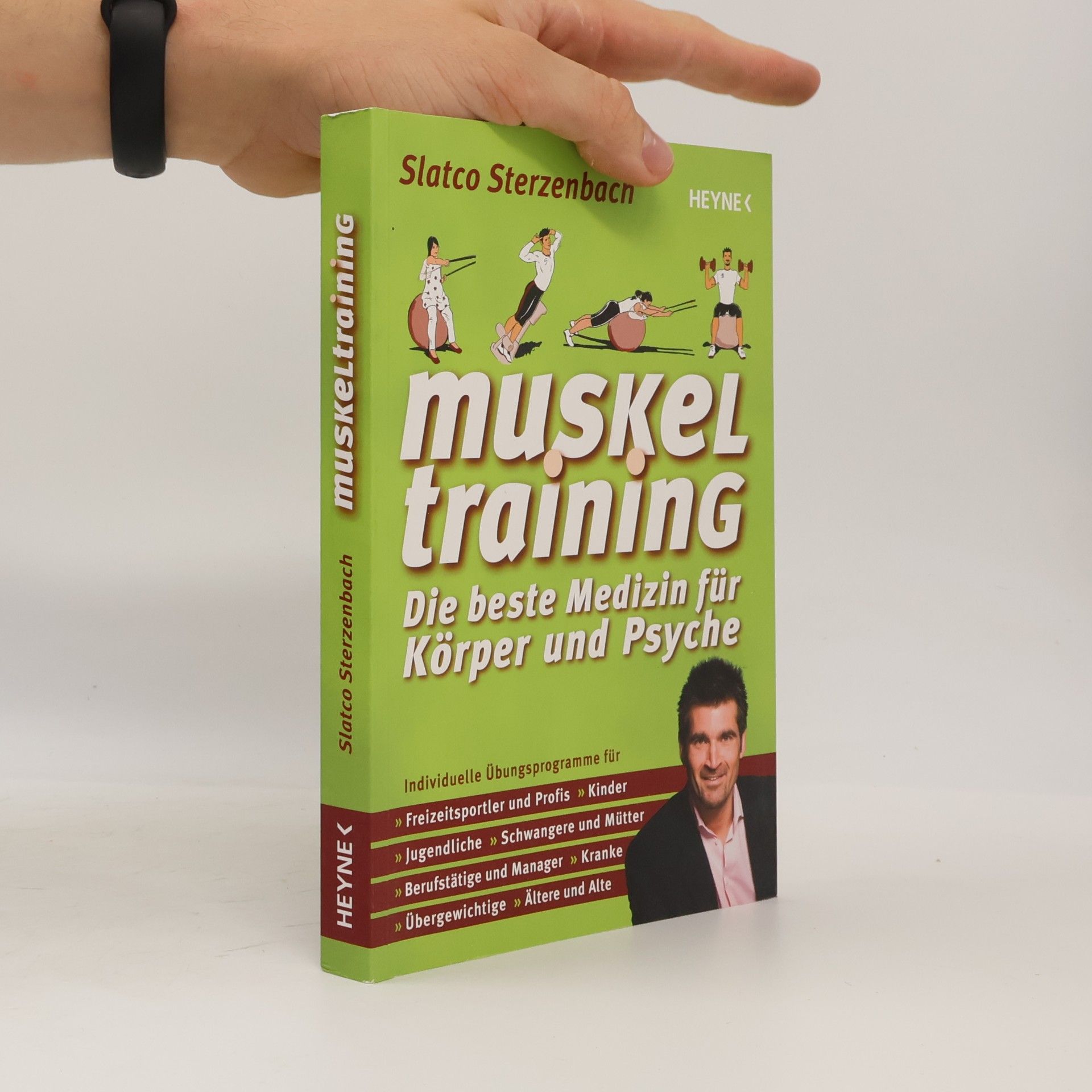 Slatco Sterzenbach Muskeltraining. Die beste Medizin für Körper und Psyche