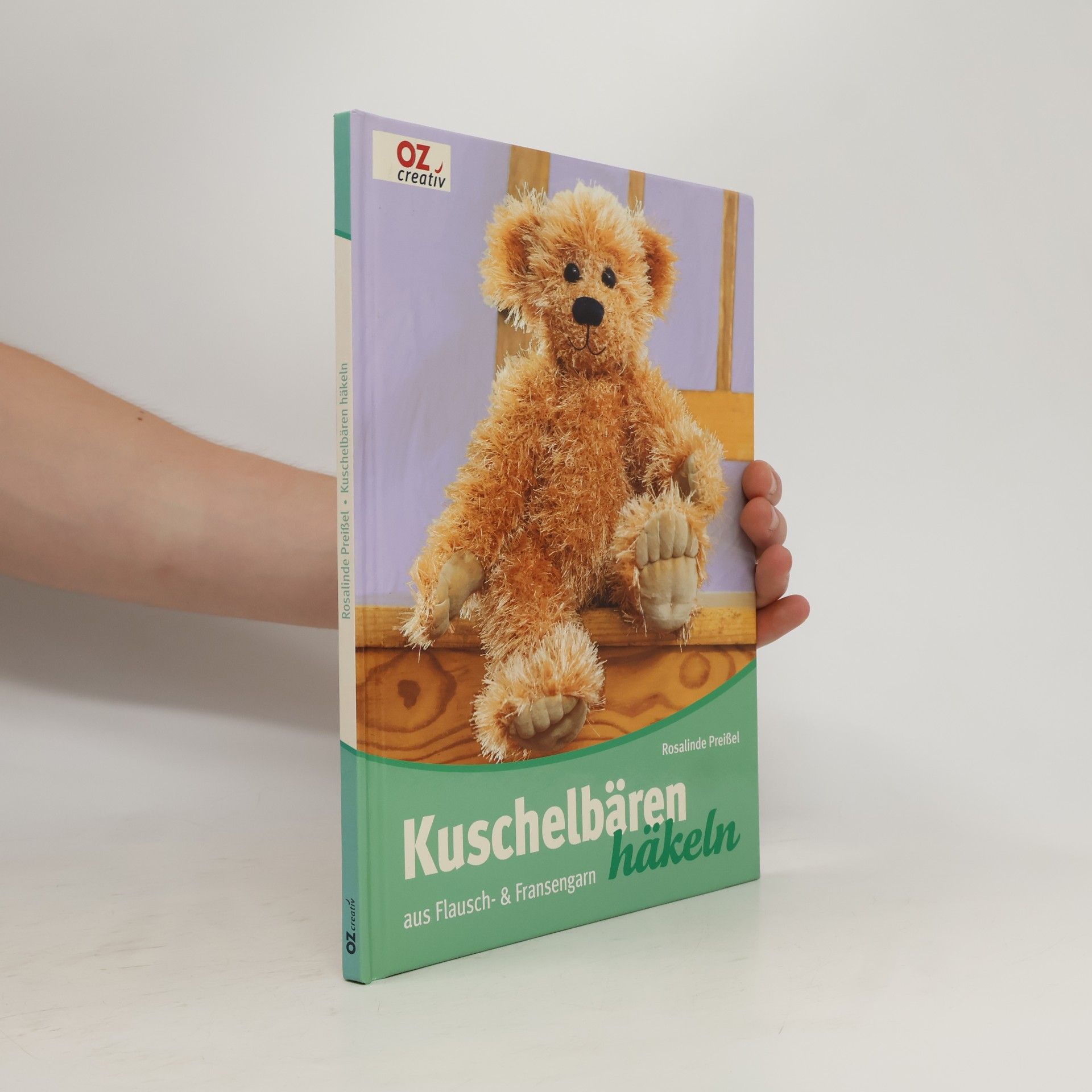 Rosalinde Preißel Kuschelbären häkeln