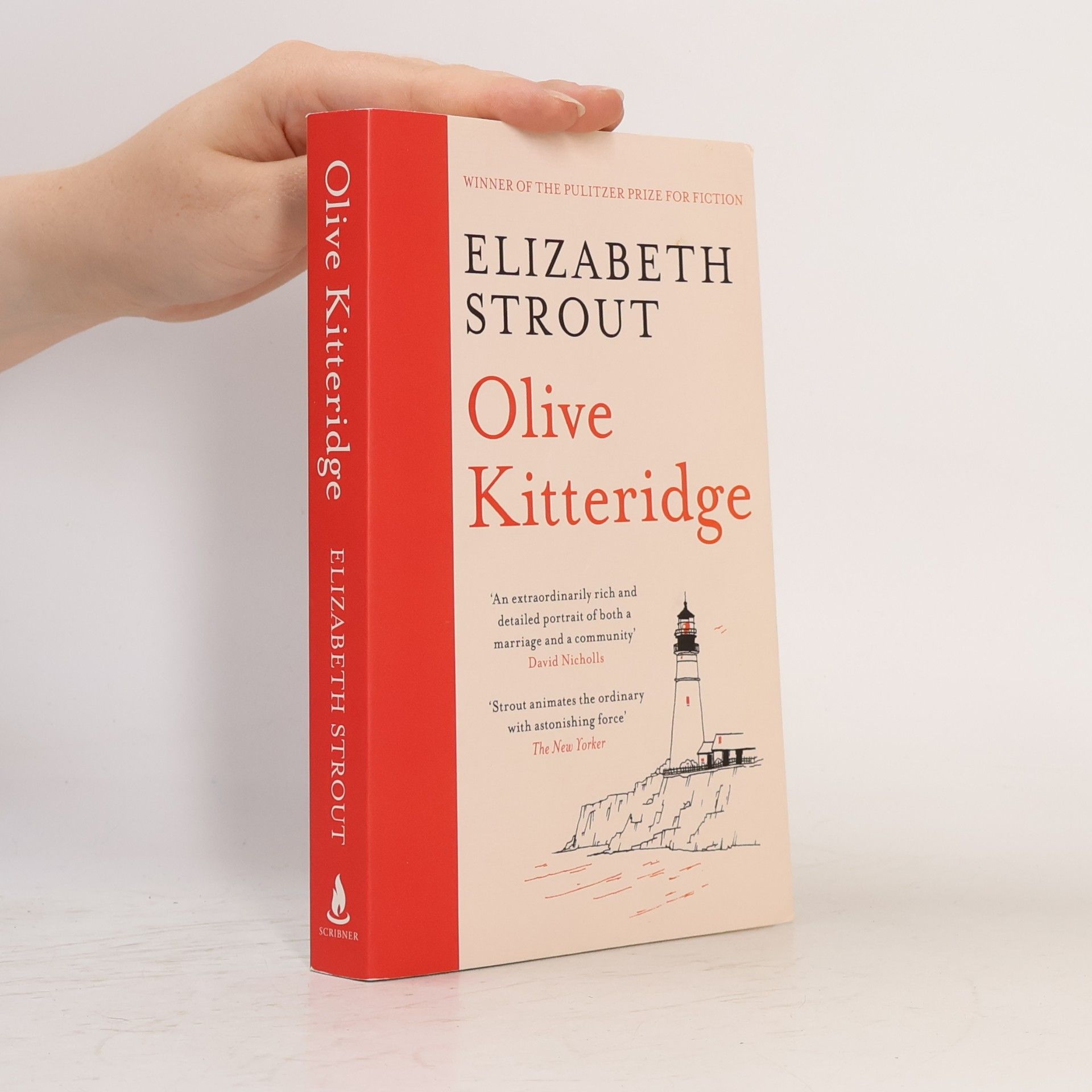 Elizabeth Strout Olive Kitteridge