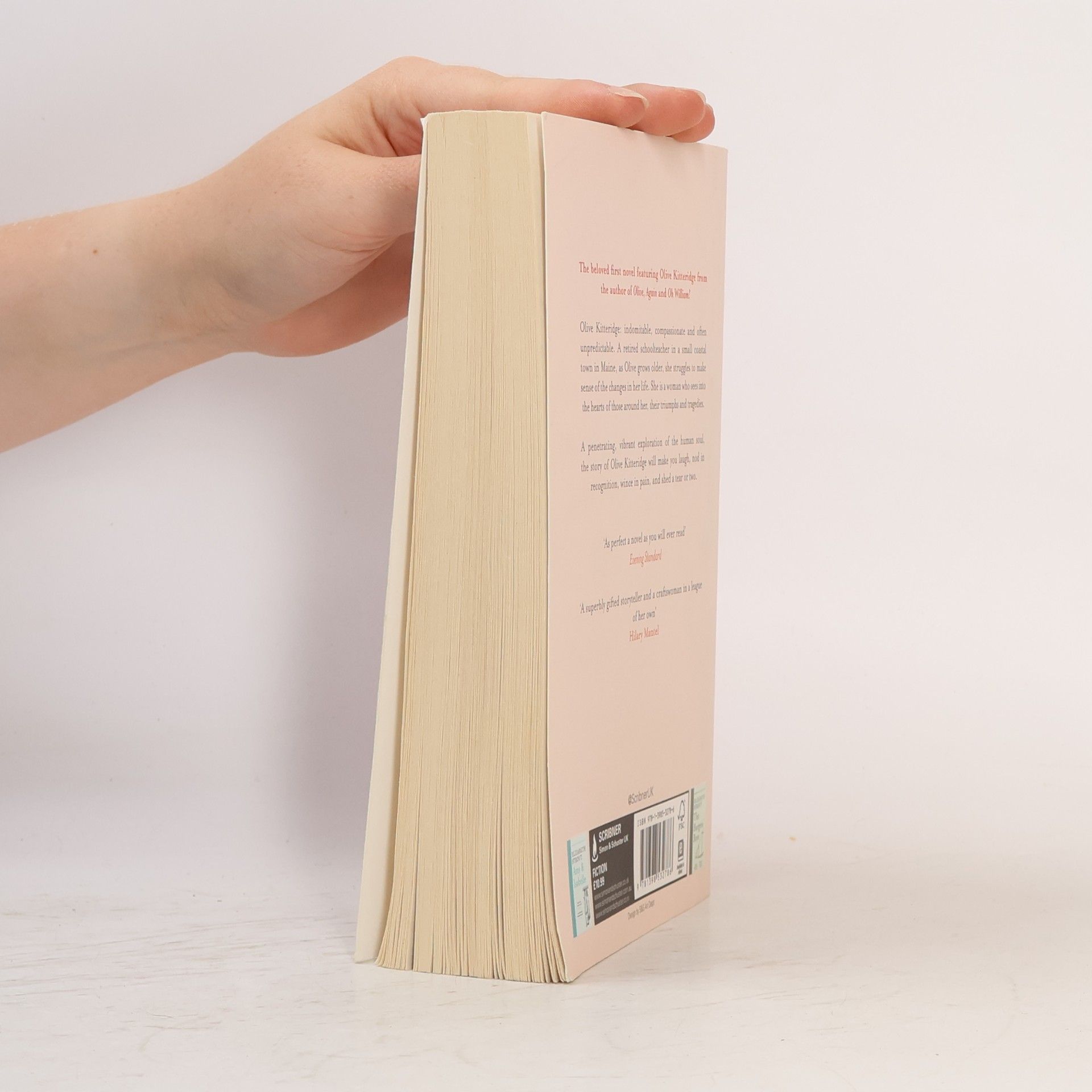 Elizabeth Strout Olive Kitteridge