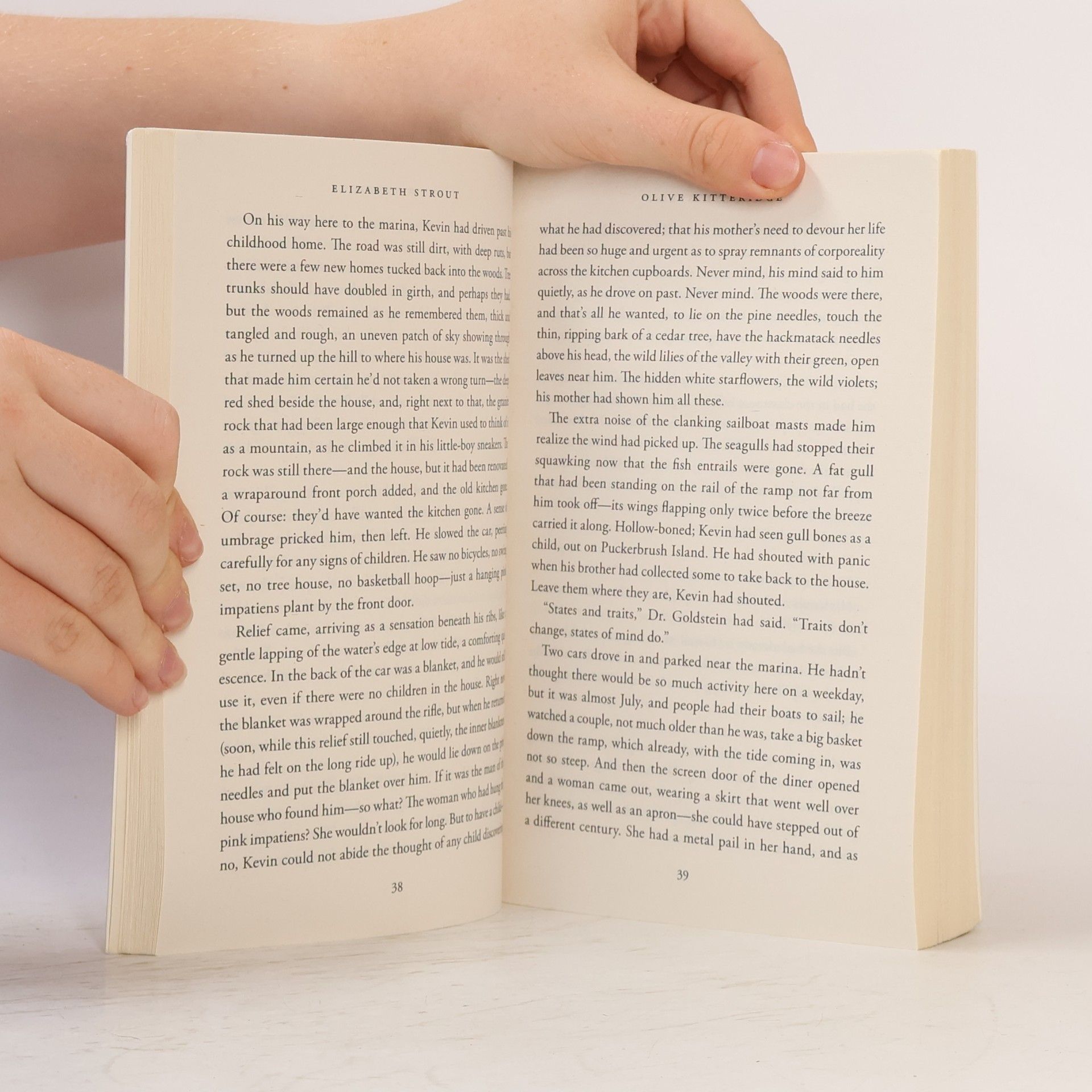 Elizabeth Strout Olive Kitteridge