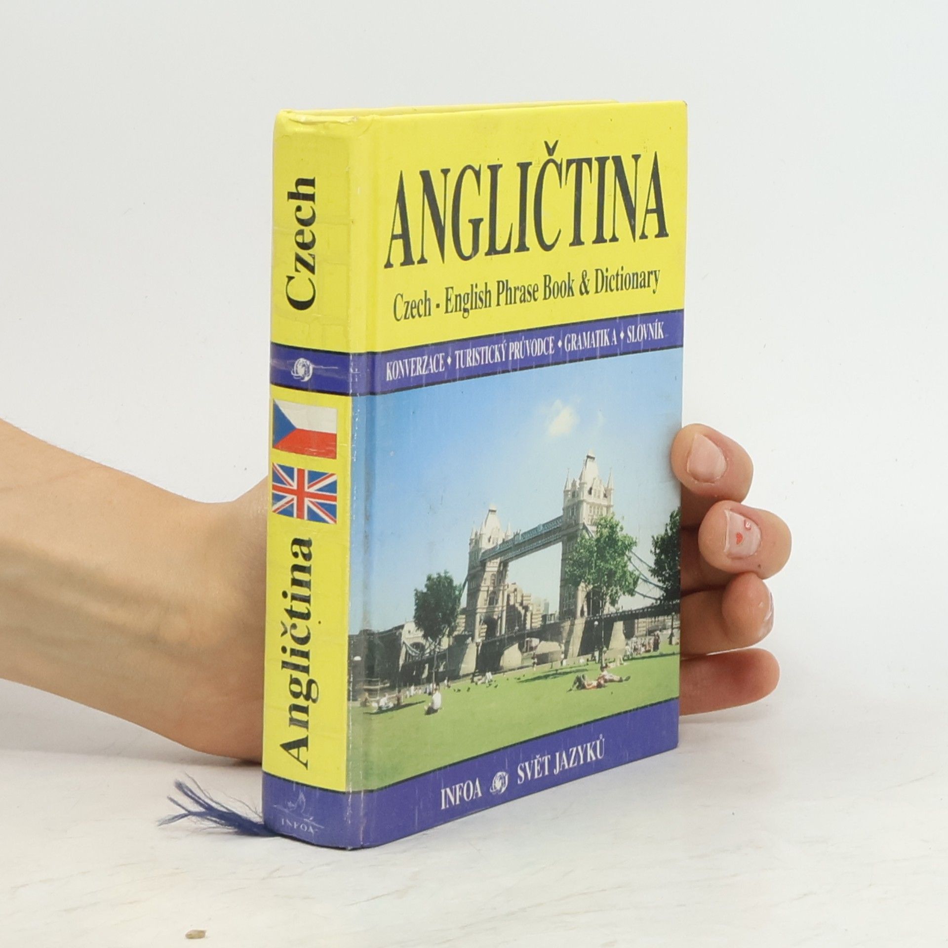Angličtina. Czech - English Phrase Book & Dictionary