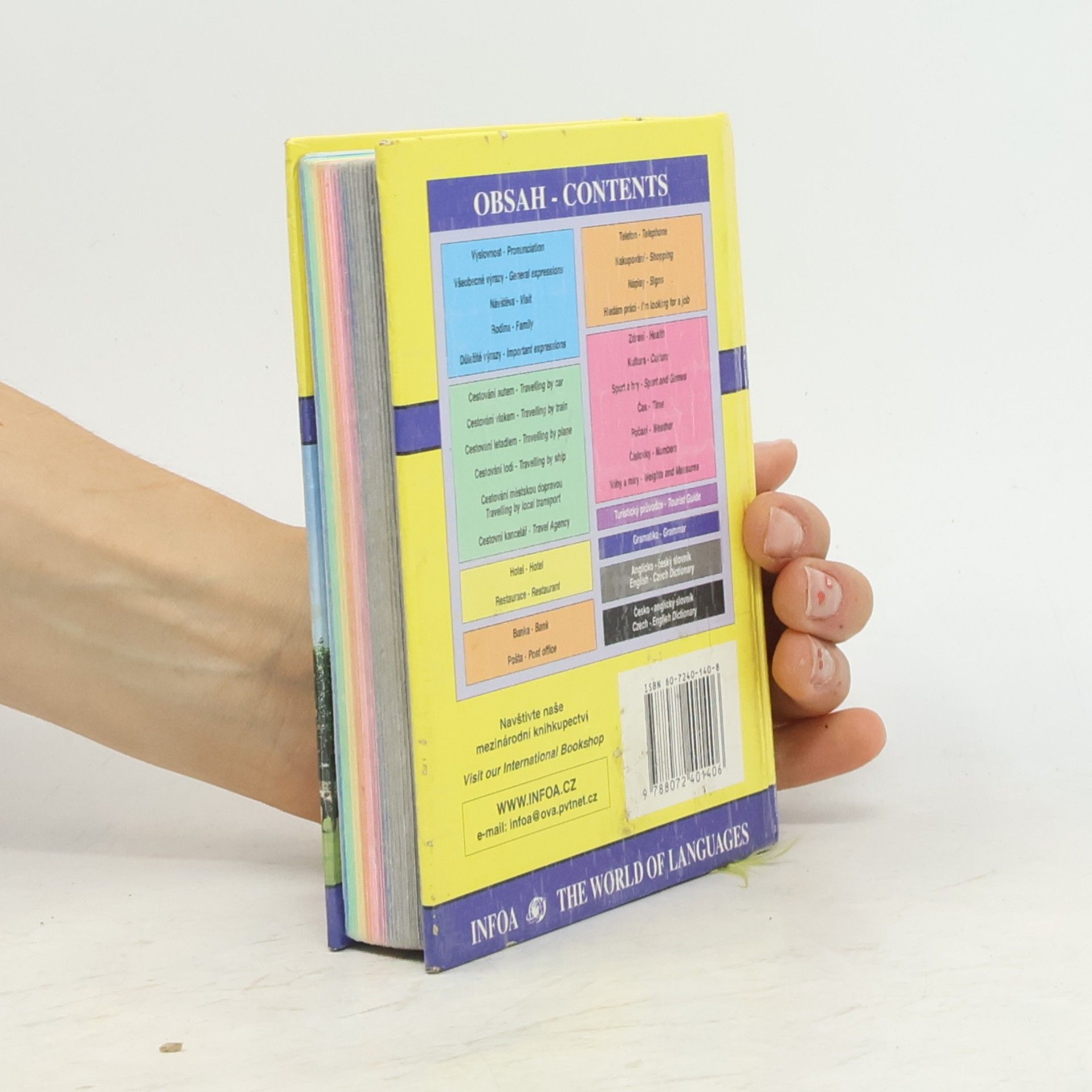 Martina Sobotíková Angličtina. Czech - English Phrase Book & Dictionary