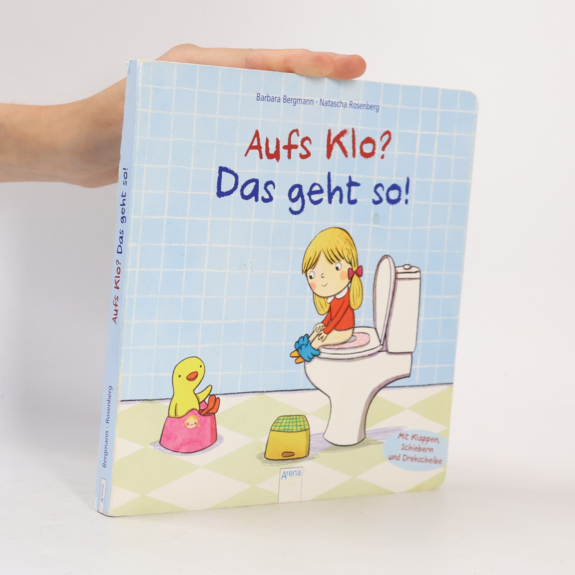 Barbara Bergmann-Krauss Aufs Klo? Das geht so!